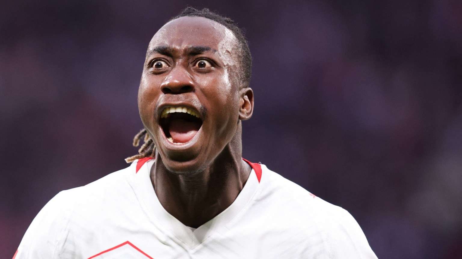 A worrying message! Diomande's first public appearance after Real Madrid's interest  