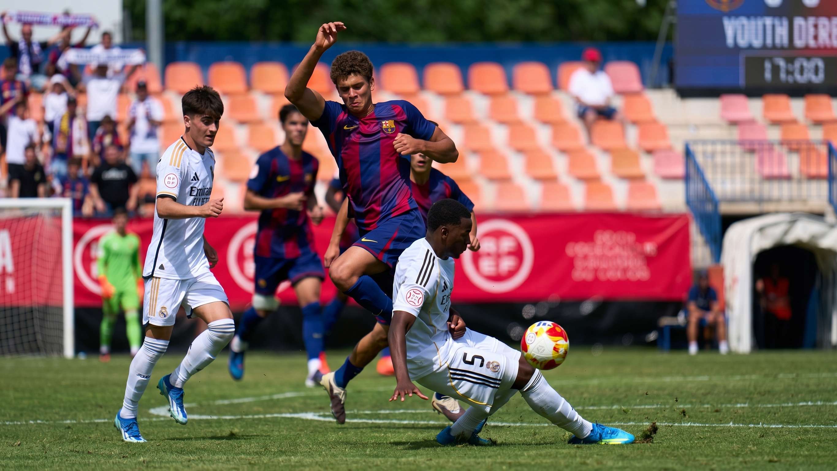 Barcelona announce their seventh signing: an African striker alongside Hamza Abdelkarim  