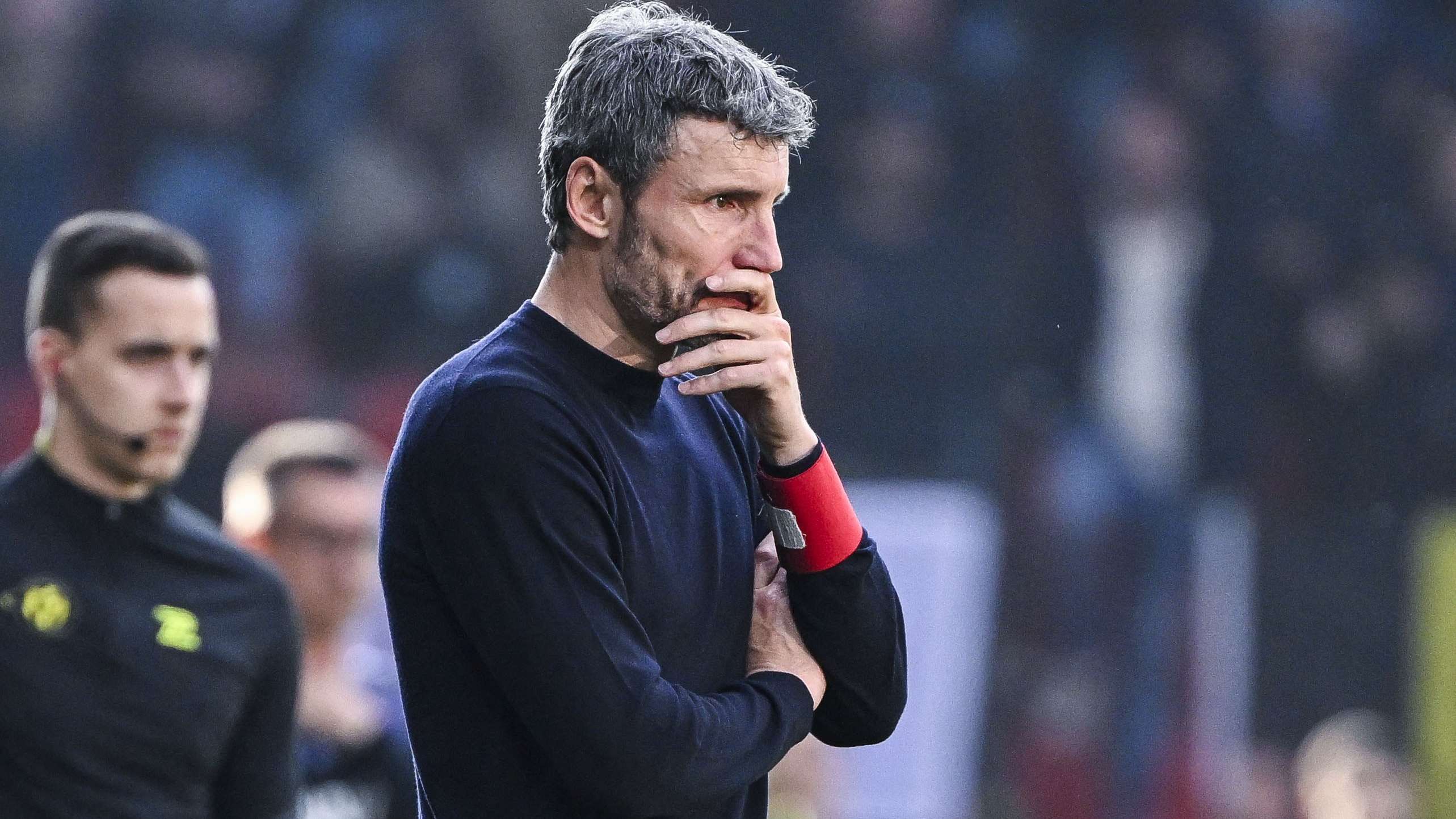 54-cap Netherlands international joins Mark van Bommel’s backroom staff with Belgium  