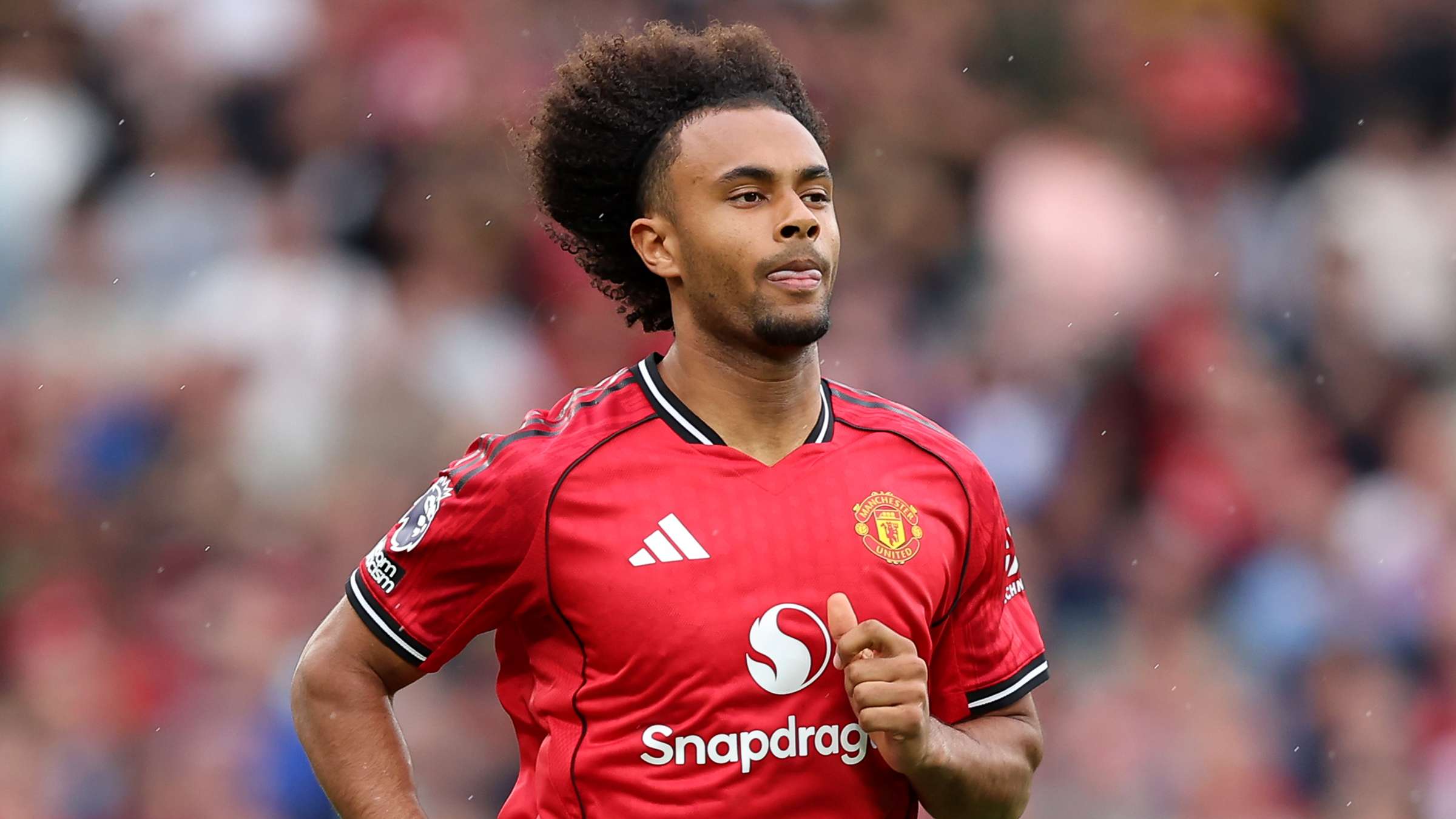Zirkzee gives green light to transfer away from Man Utd  
