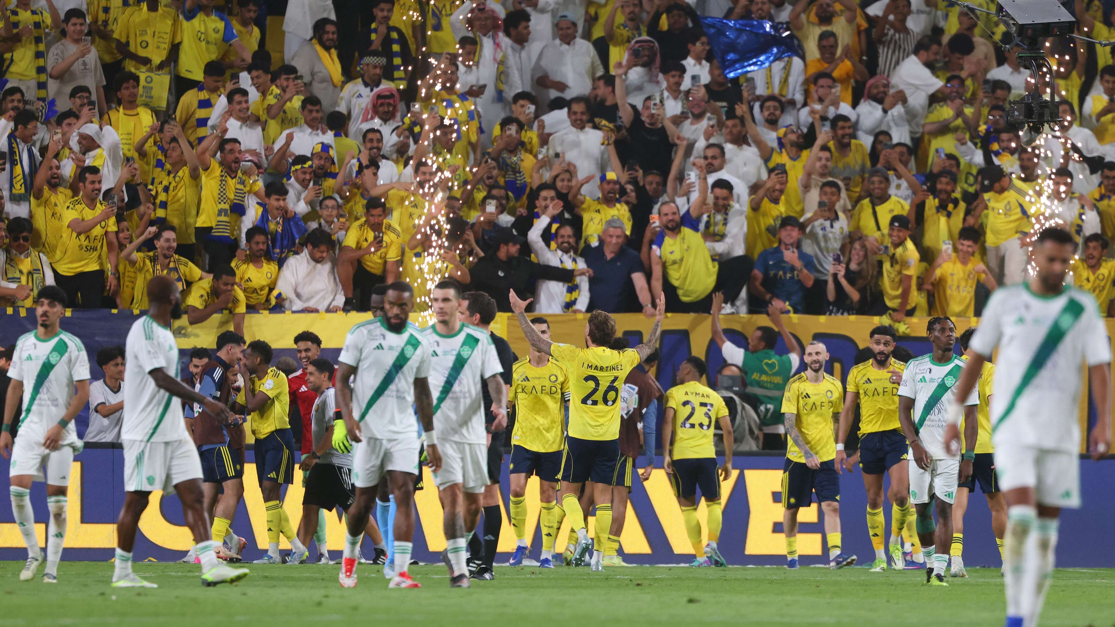Did he mock Al-Ahly? Former Al-Nassr president disavows Jaissle's departure  