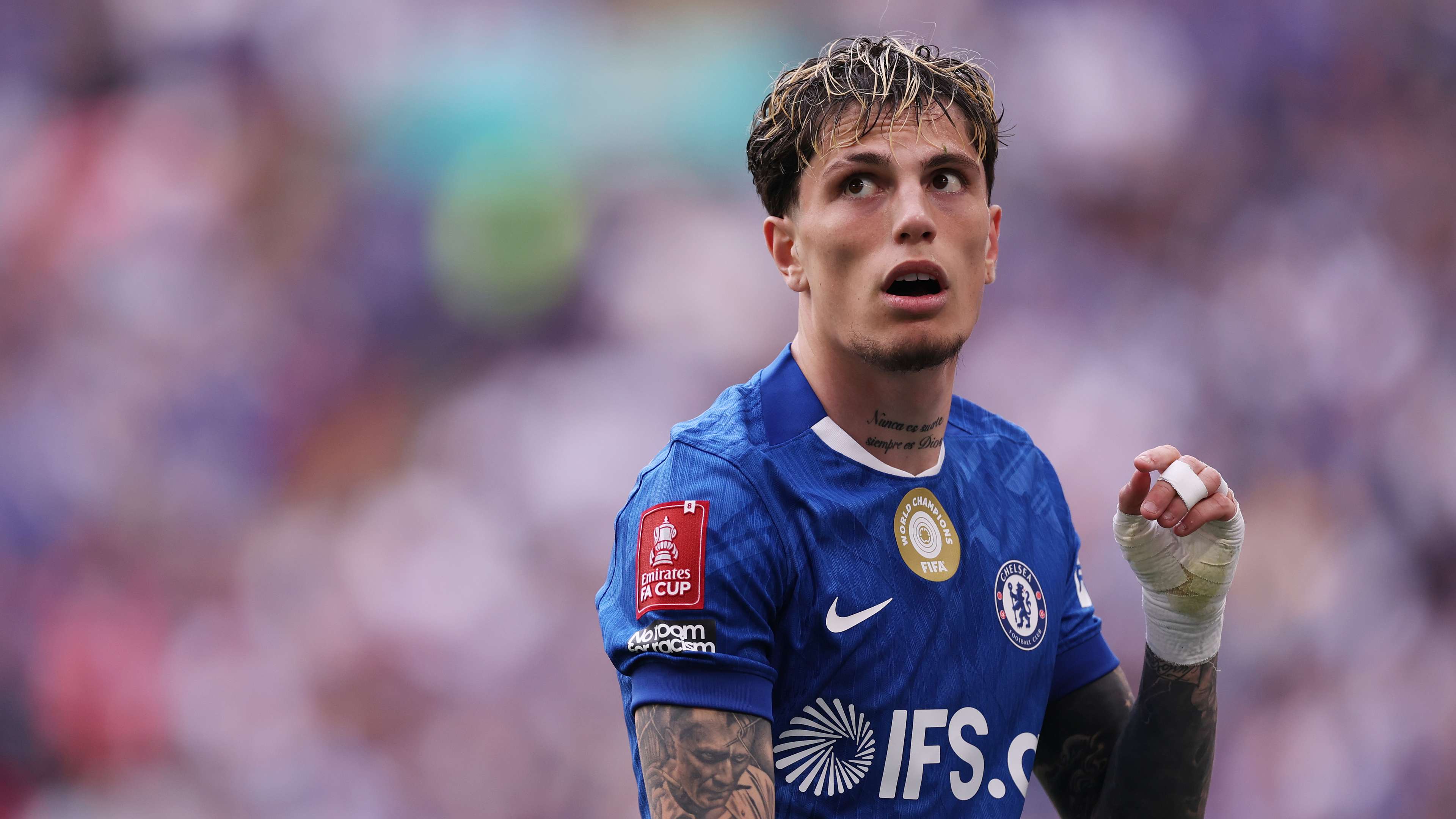 Garnacho for sale as Chelsea plan clear out  