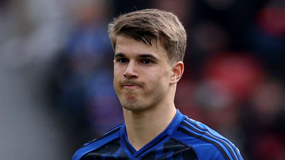 Brighton sign Spurs defender Luka Vuskovic in record £46m transfer  
