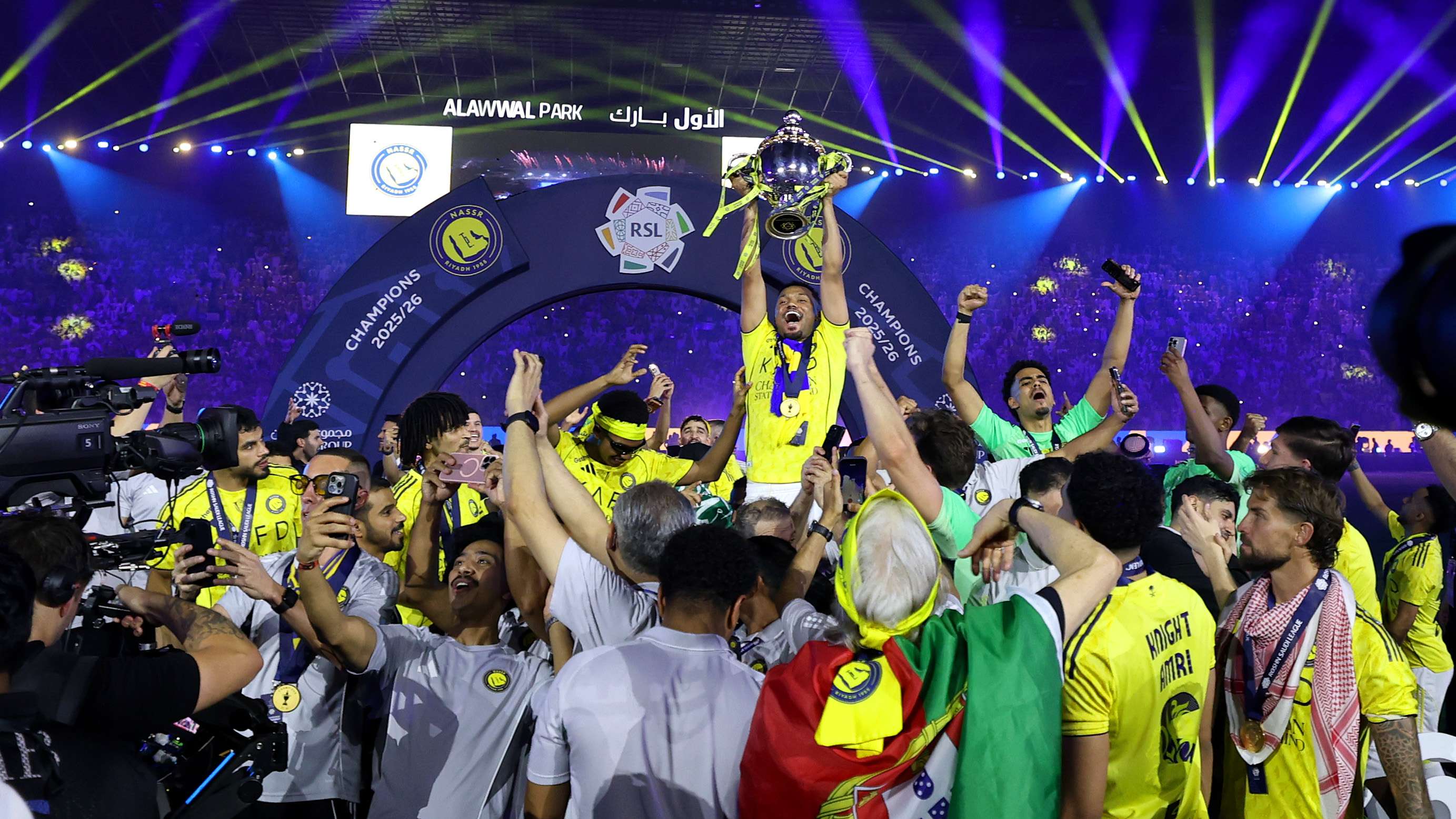 Beating out Leipzig... A Spanish club announces Al-Nassr's first summer signing  