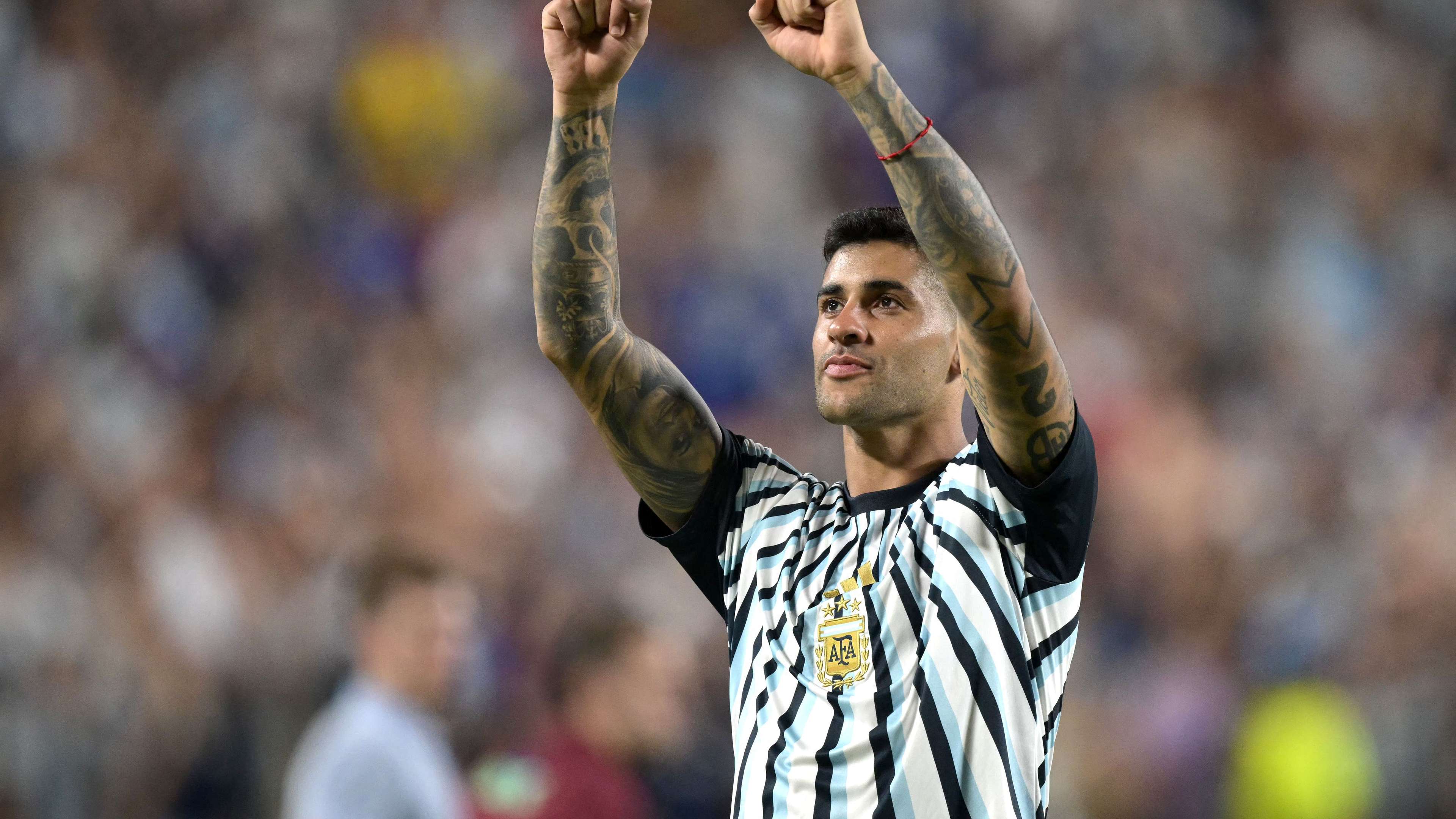 Inter director confirms Romero transfer talks  