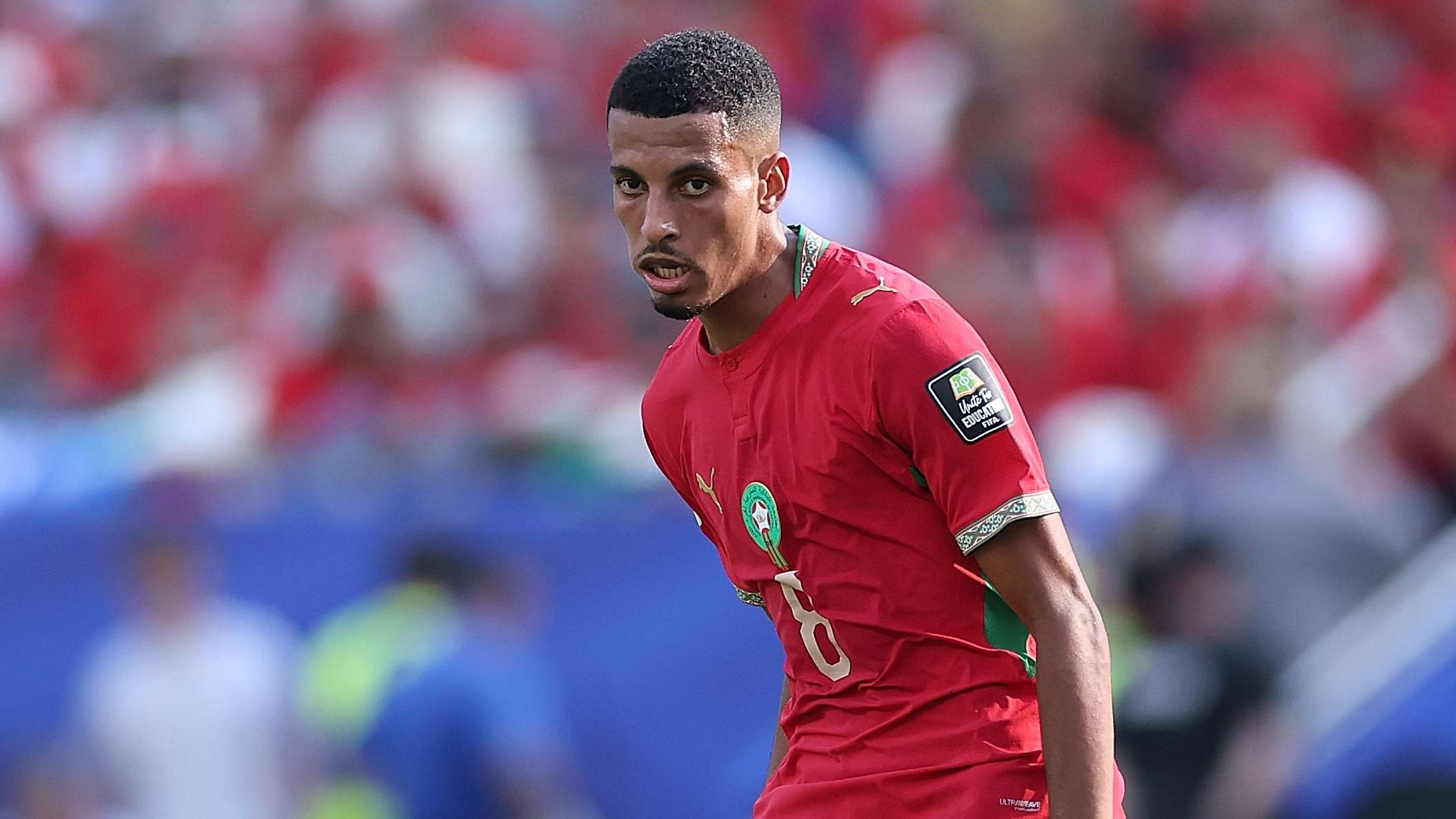 A new Moroccan star rivals Ounahi for Al-Ittihad's midfield.. and Al-Qadisiyah gets ahead  