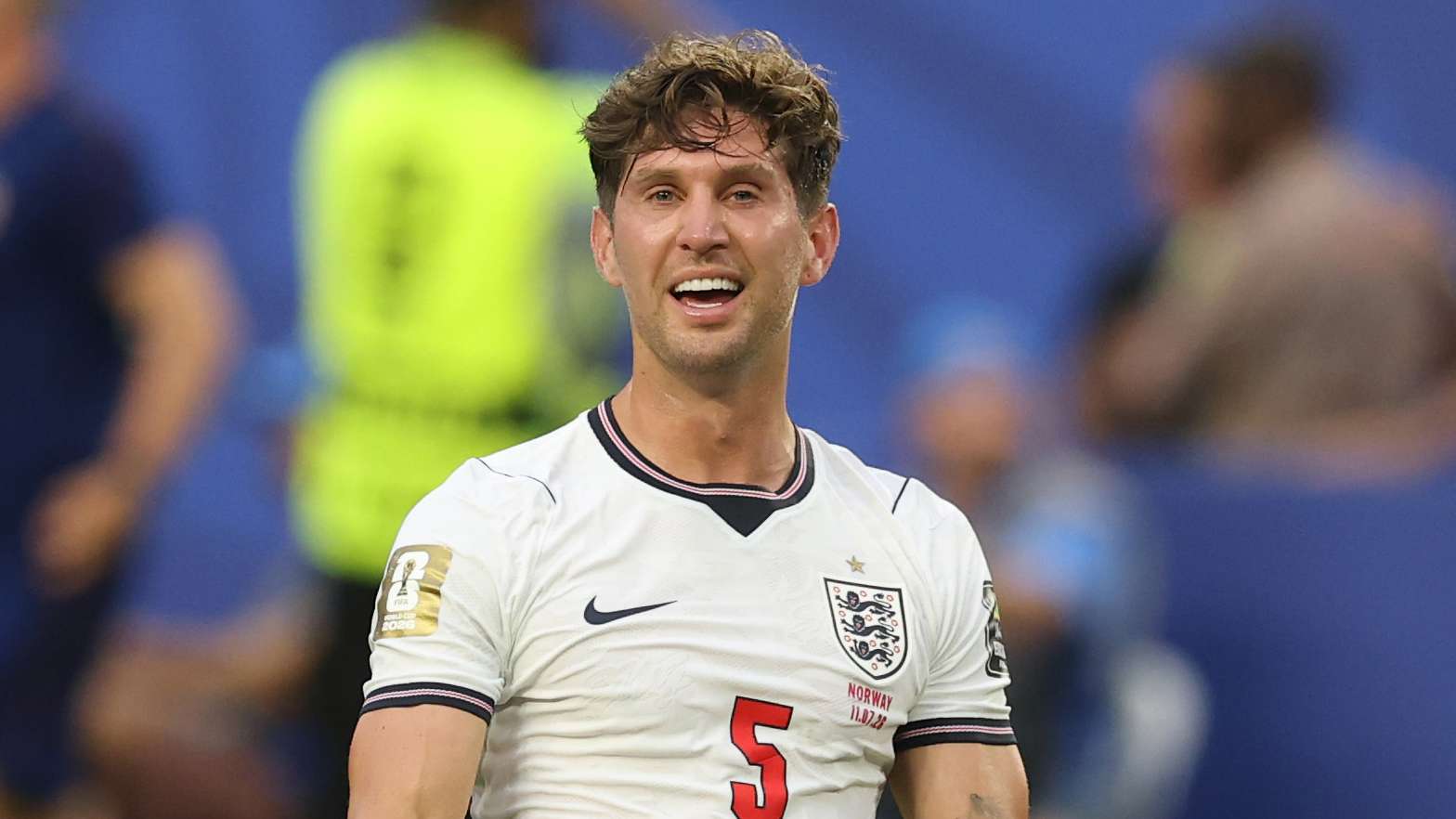 'Excited to be here!' - Stones arrives in Milan to complete Inter transfer  