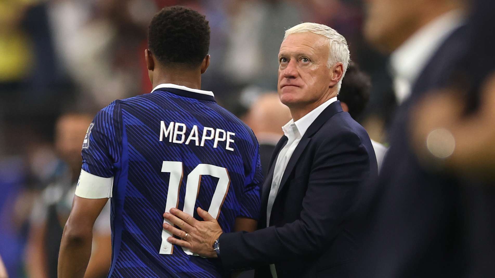 Mbappe: France failed Deschamps at World Cup  