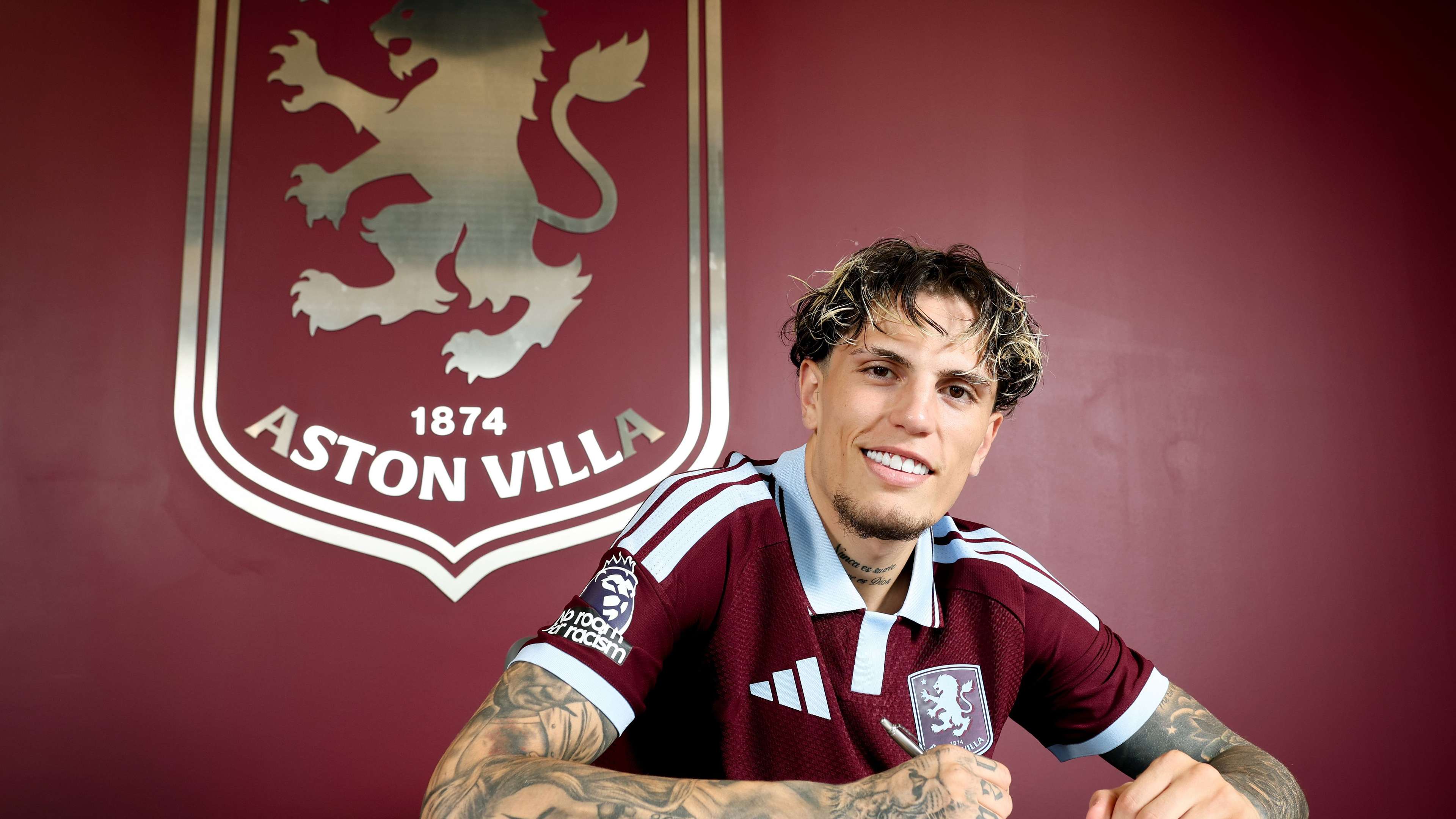 Villa announce Garnacho signing from Chelsea  