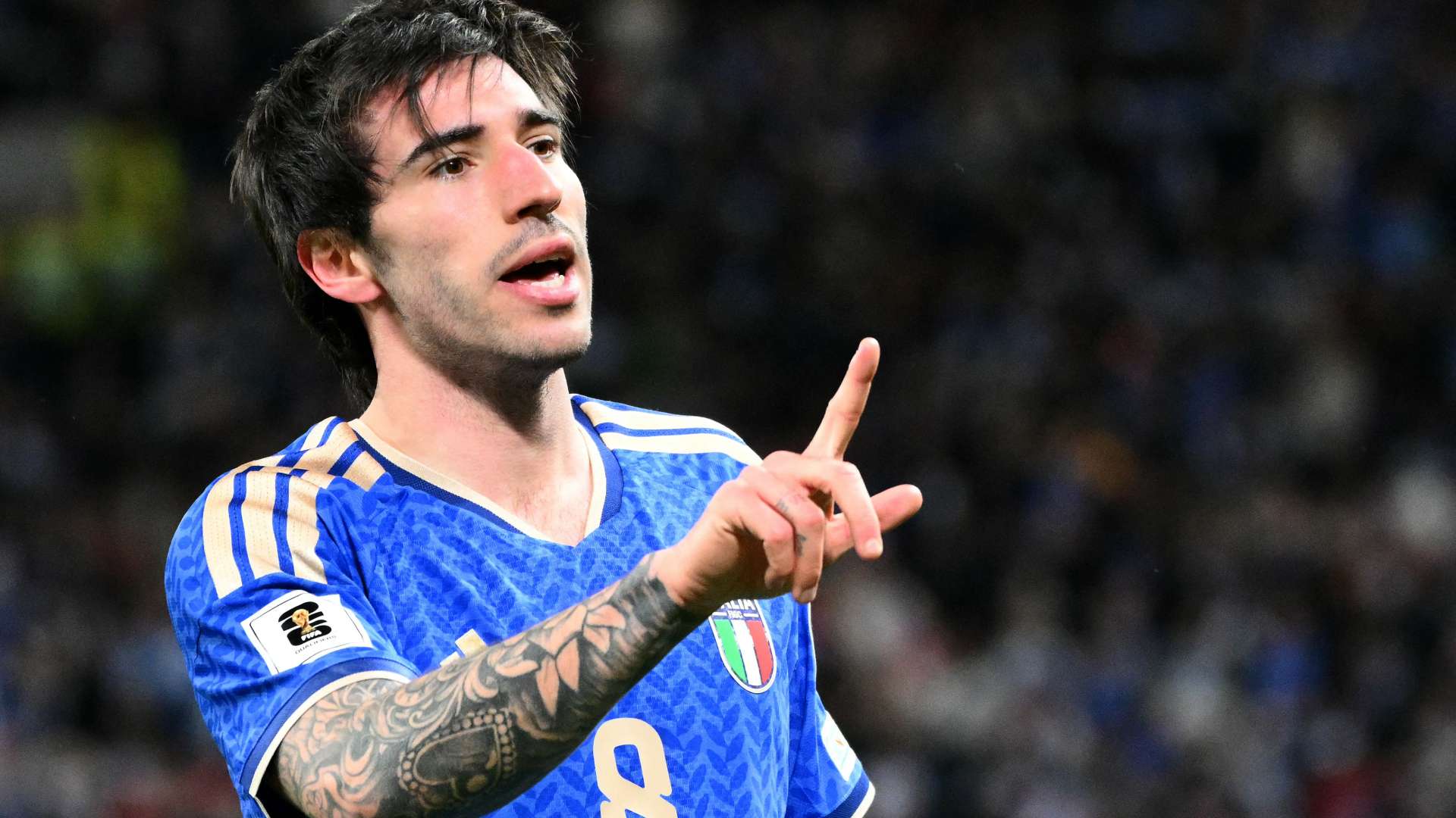 Tonali explains 'magic' behind £100m Tottenham transfer  