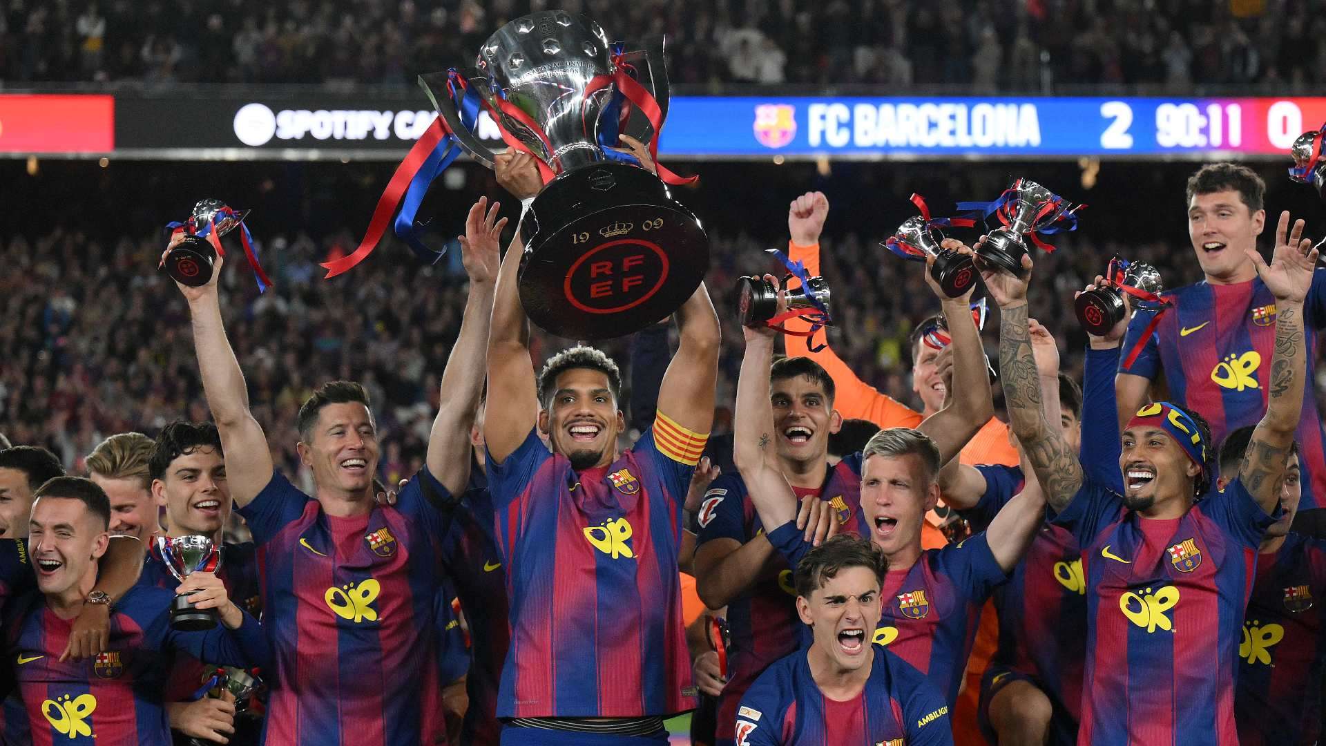 Decisive week: 7 open issues inside Barcelona  