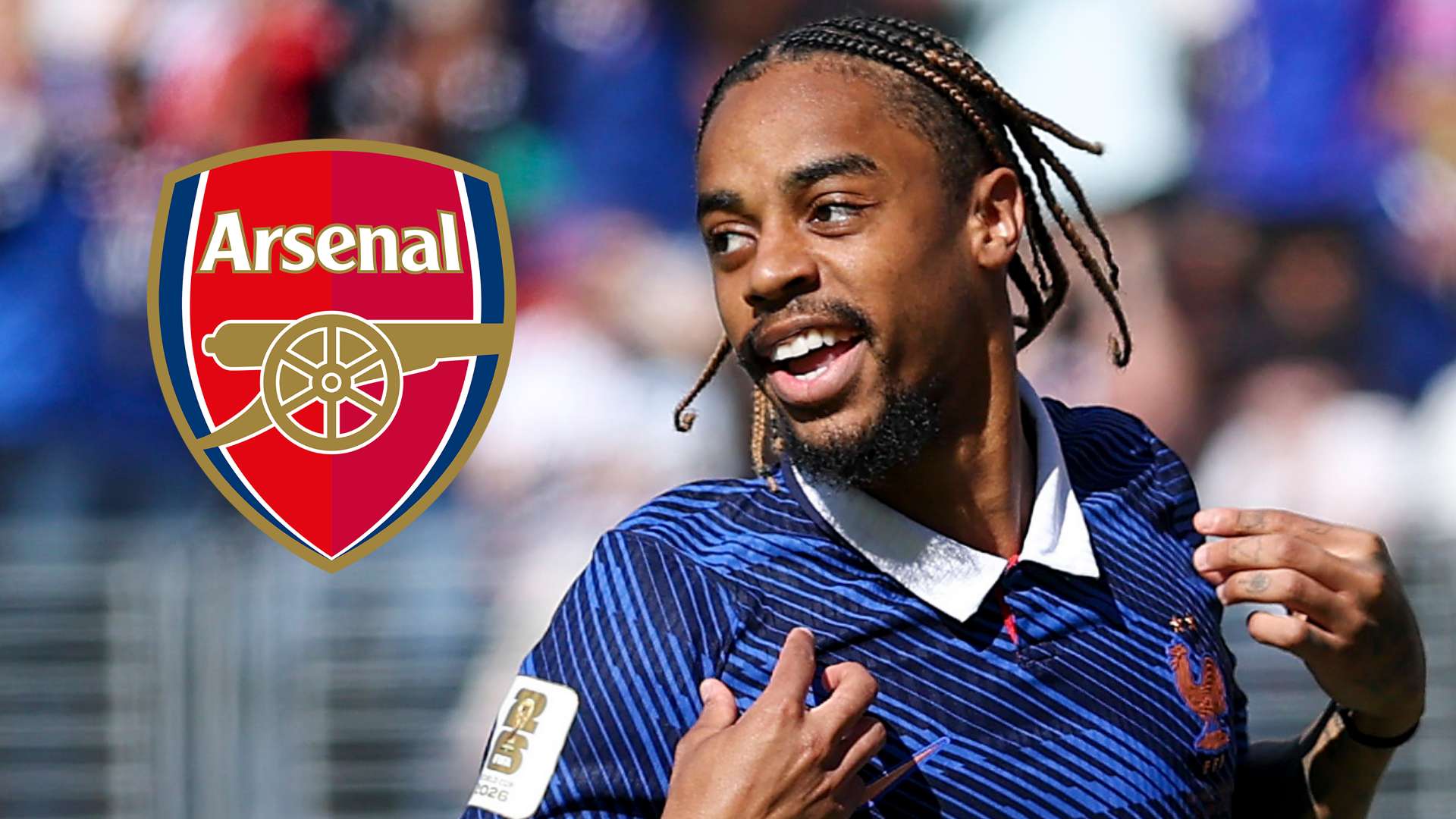 Arsenal tipped to beat Liverpool to £100m Barcola deal  
