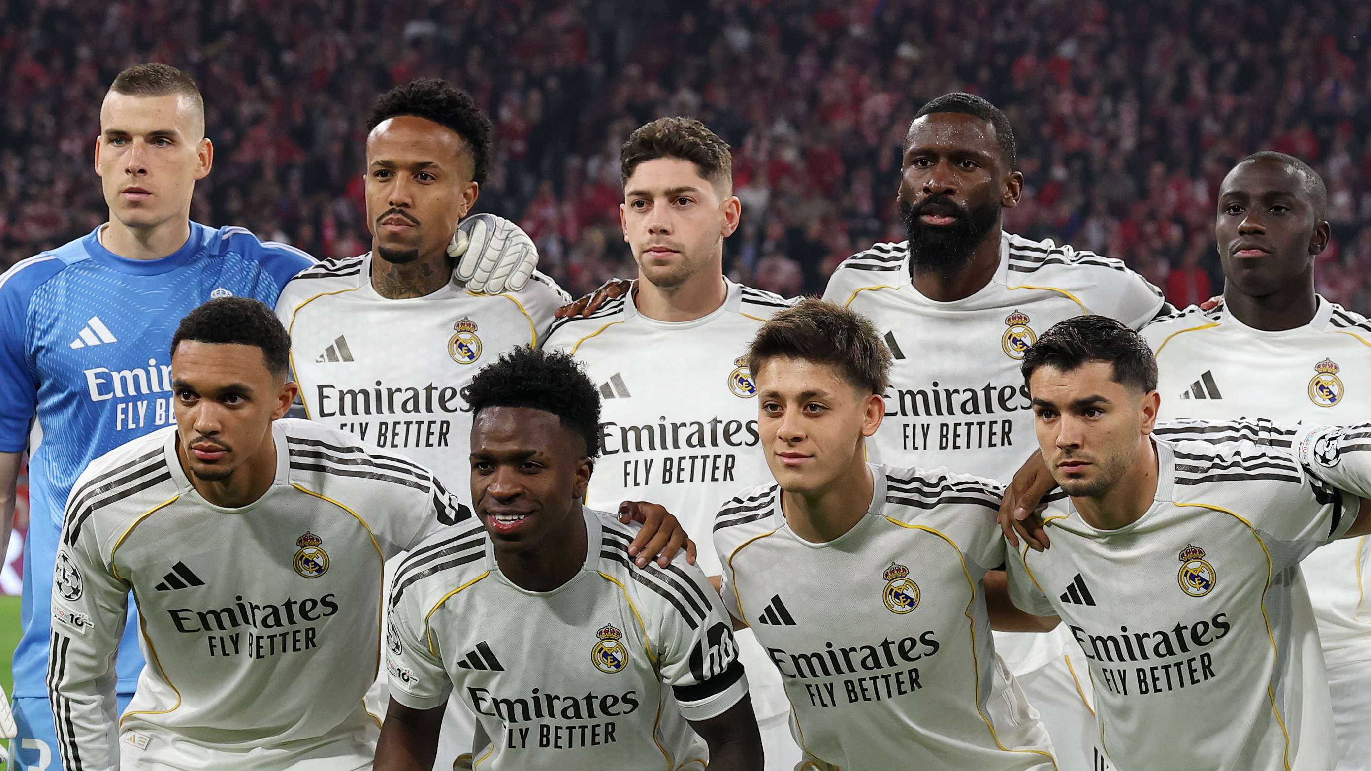 Real Madrid refuse to force their injured player to leave  