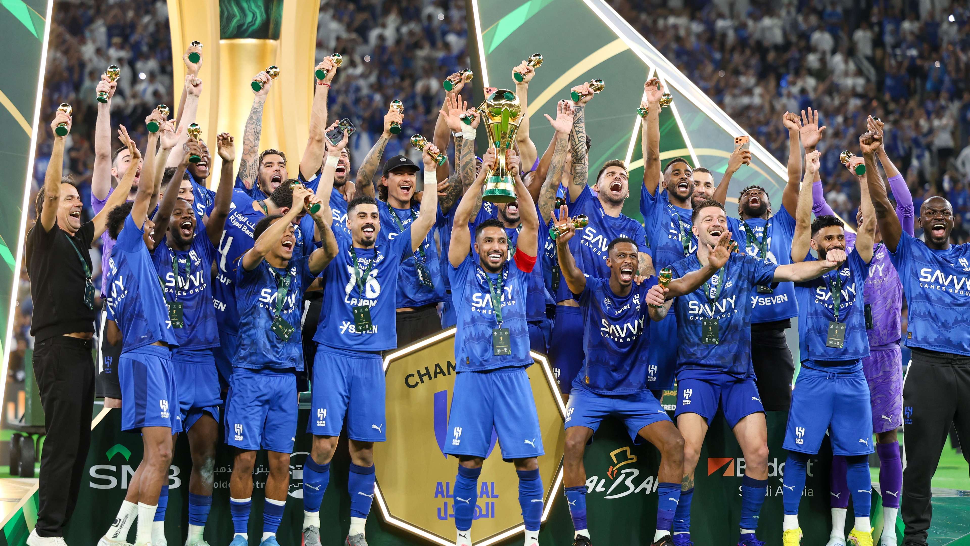 After 15 years: Al-Hilal repeat a historic figure and match Al-Nassr  