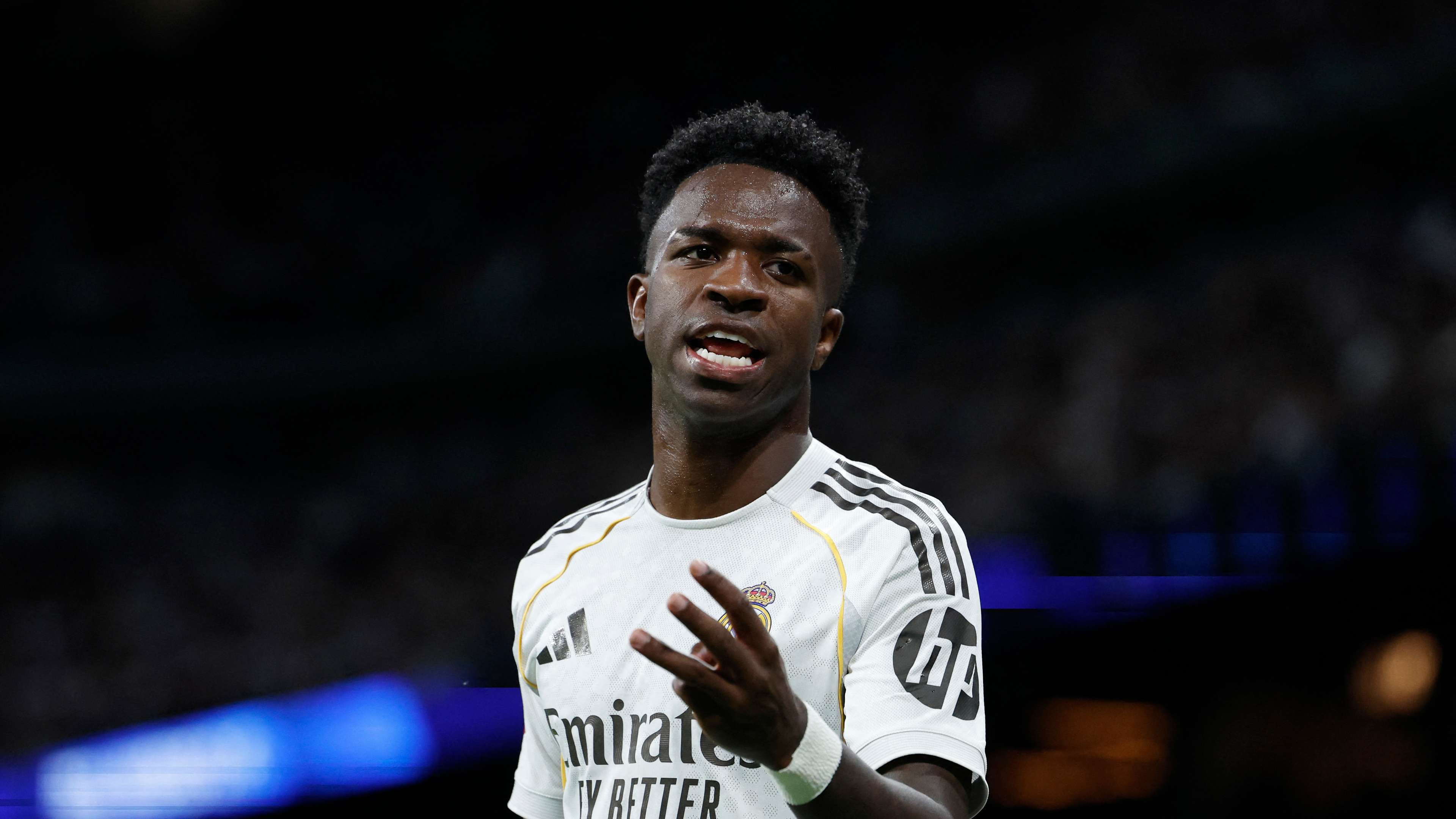 'False and damaging' - Vinicius's agency breaks silence on Arsenal links  