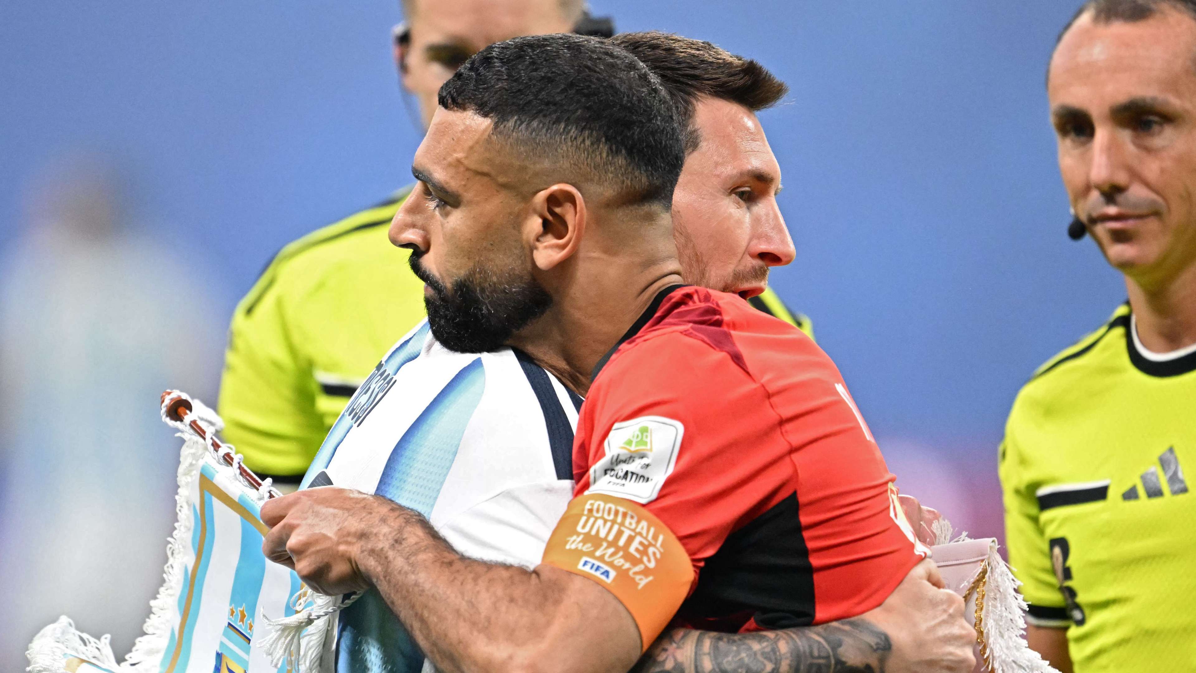 Video: Salah not enough? Trabzon fans demand Messi signing  