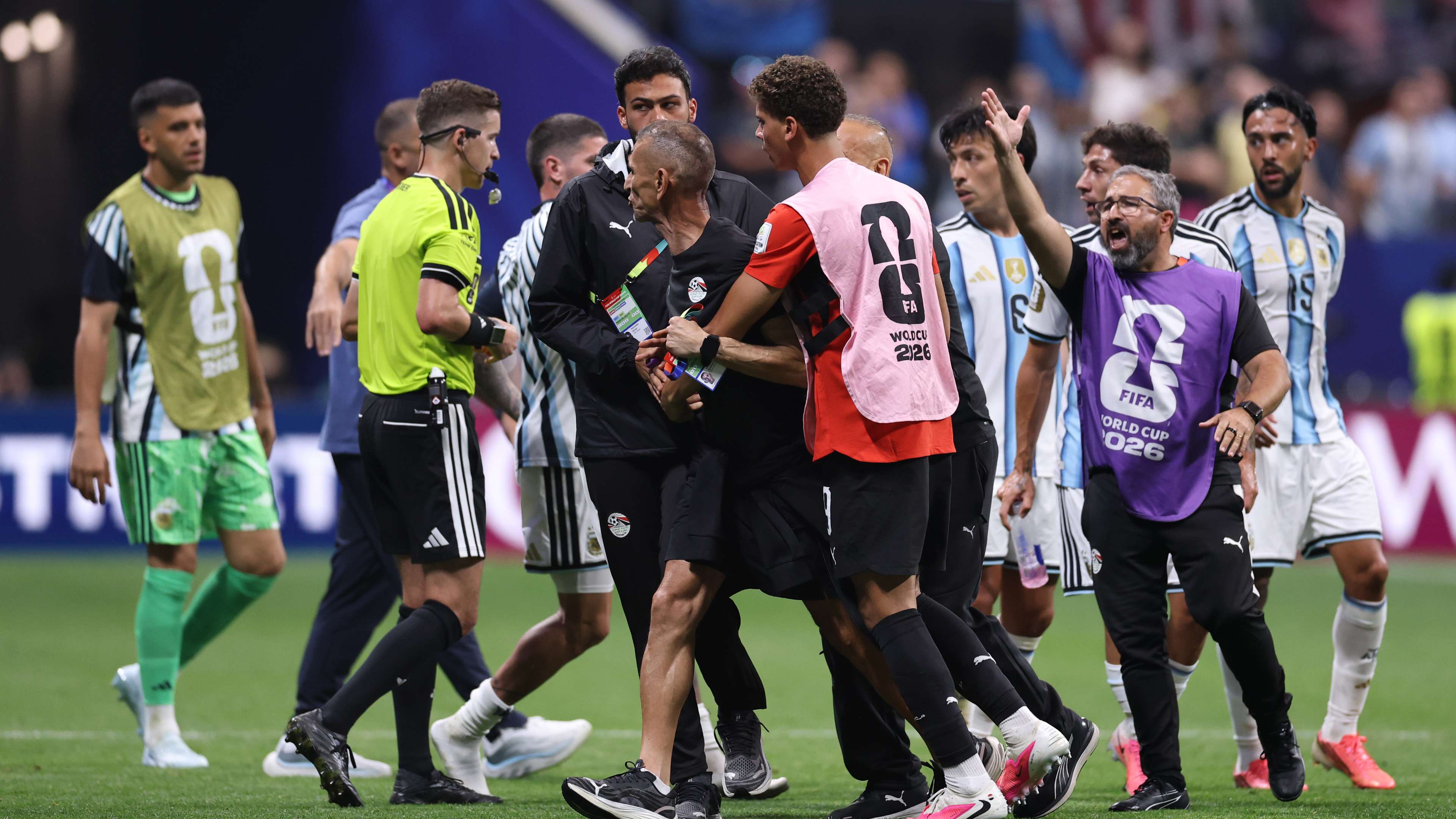 Suspension and a hefty fine: FIFA punishes Egypt coach over Argentina match  