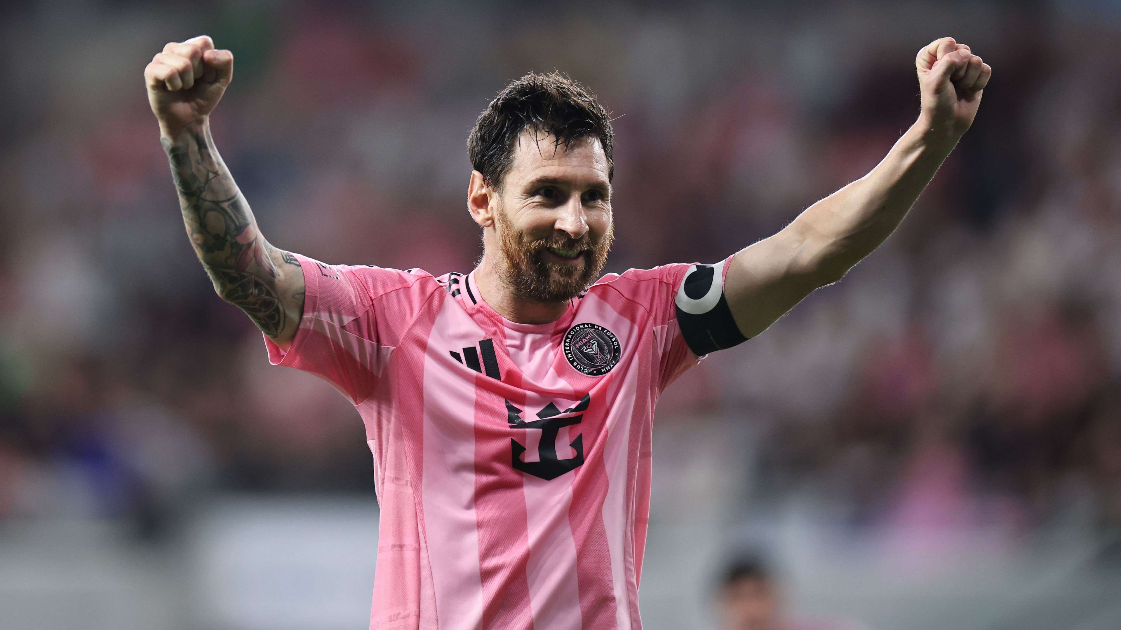Video: Messi's four goals lead Inter Miami to a historic win in the American league  