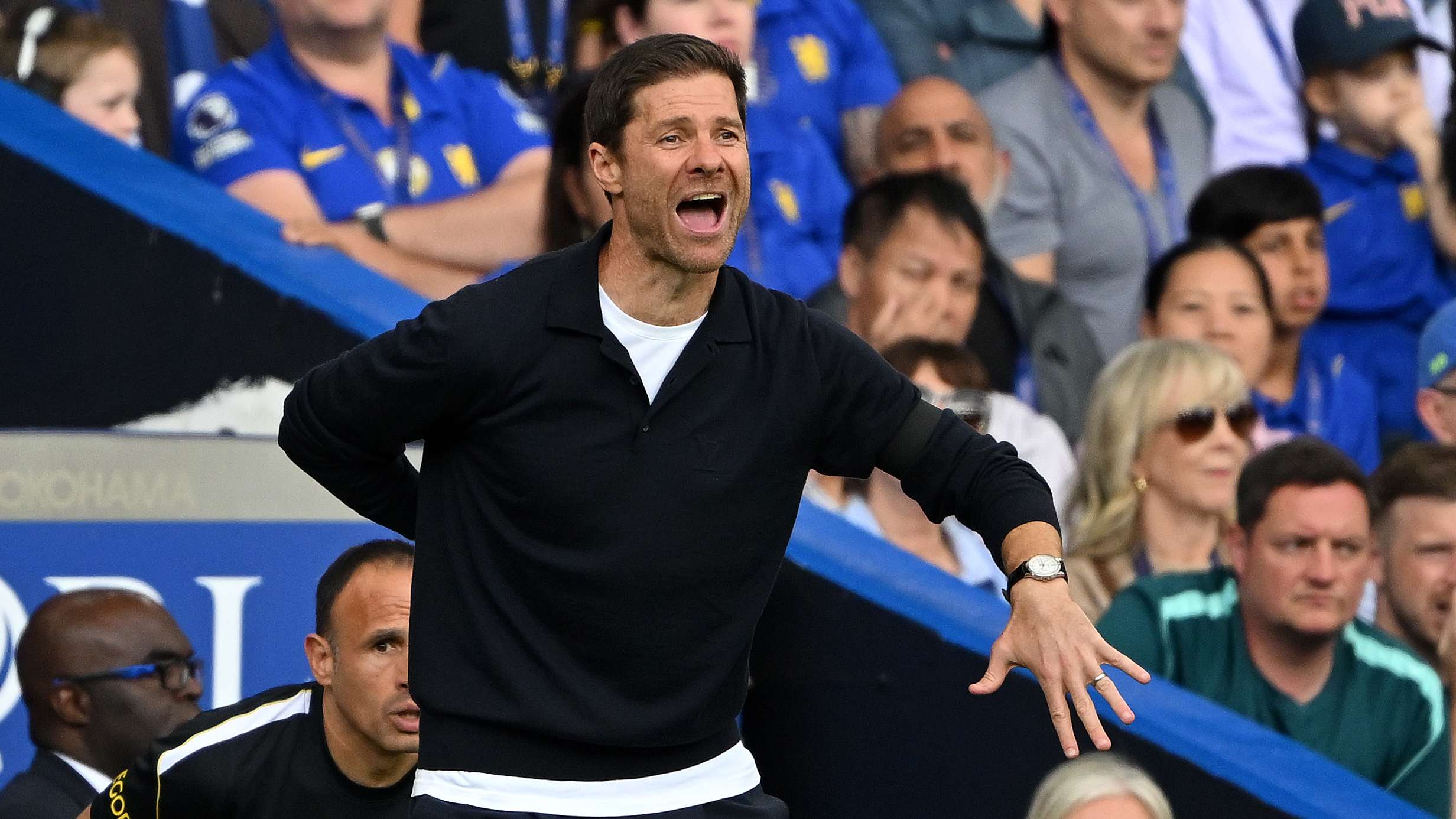 Xabi shrugs off ALARMING Chelsea stats as Blues post bizarre low vs Brighton  