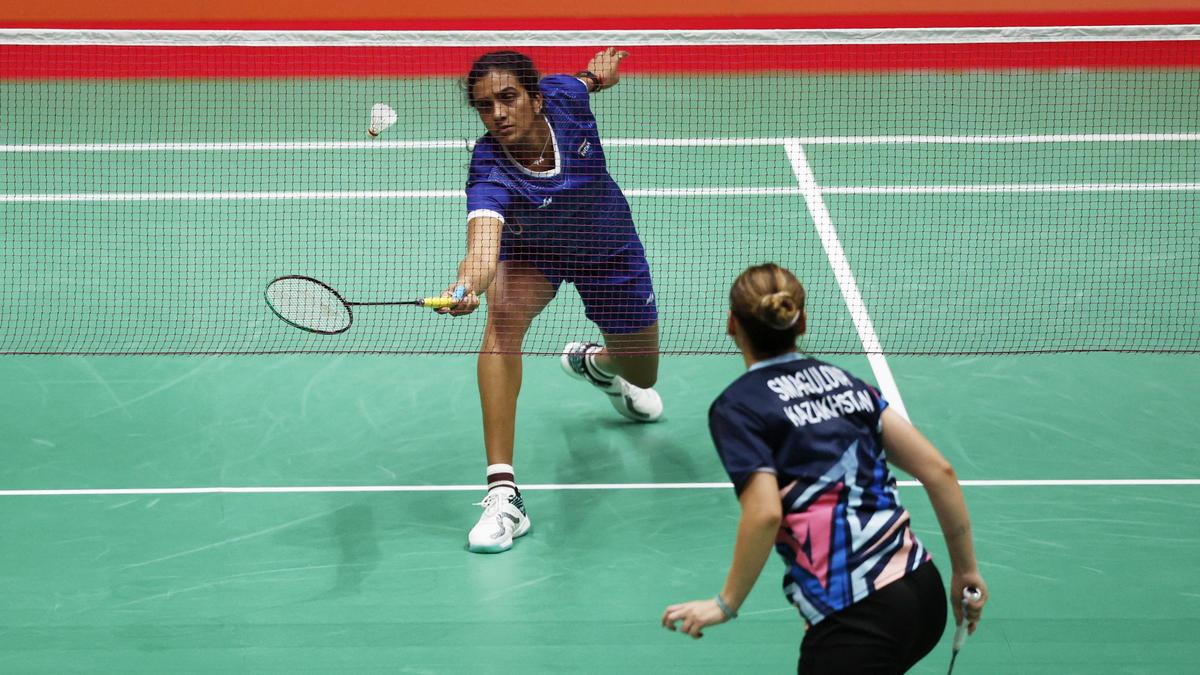 Asian Games 2026: Indian women’s badminton team beats Kazakhstan, sets up quarterfinal clash with Japan  