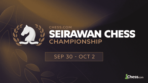 Chess.com Seirawan Chess Championship Starts September 30  