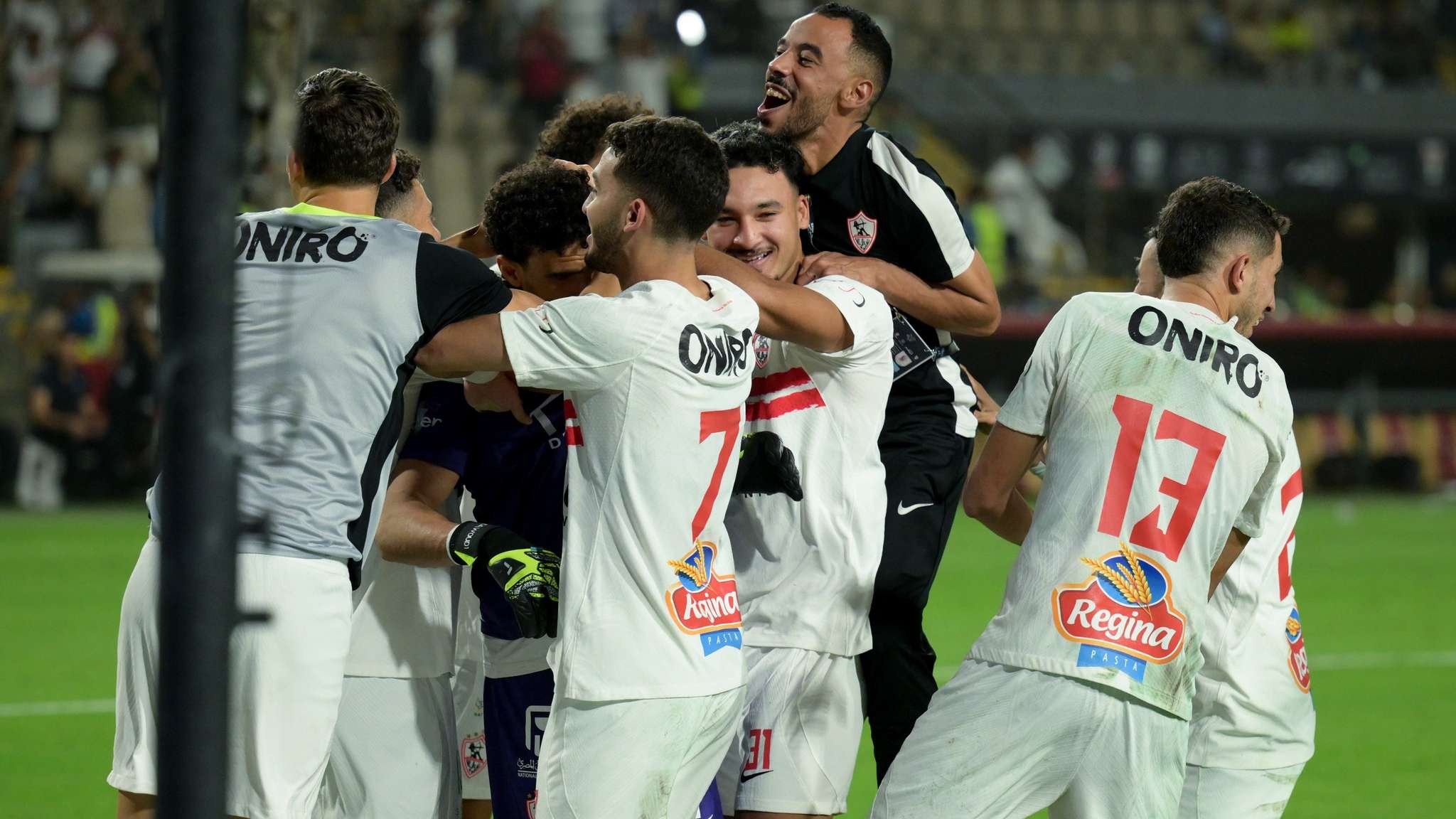 On video: a last-gasp penalty rescues Zamalek from the trap of El Mahalla  