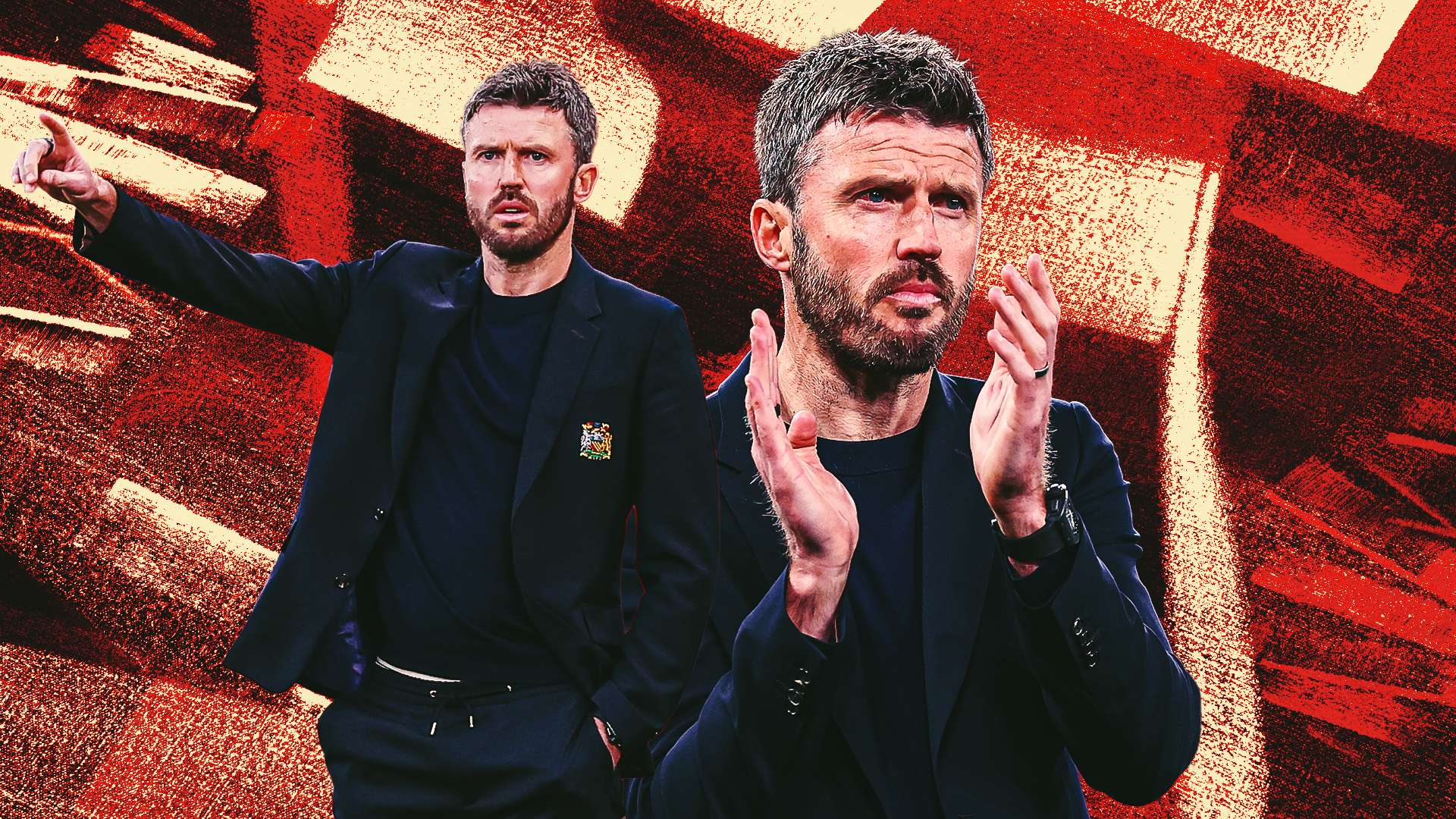 Manchester United disaster: Carrick faces the questions everyone else fled  