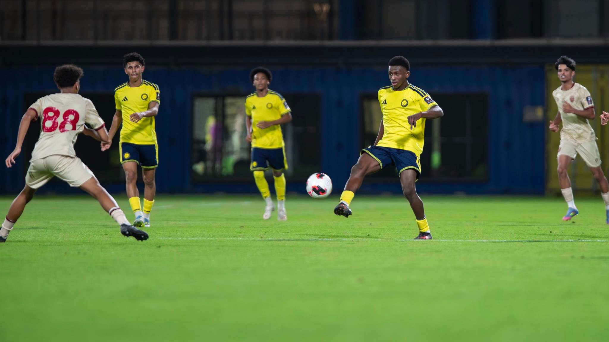 Joyu Elite League: Al-Nassr's youngsters get a taste of the senior cup with a new historic defeat  