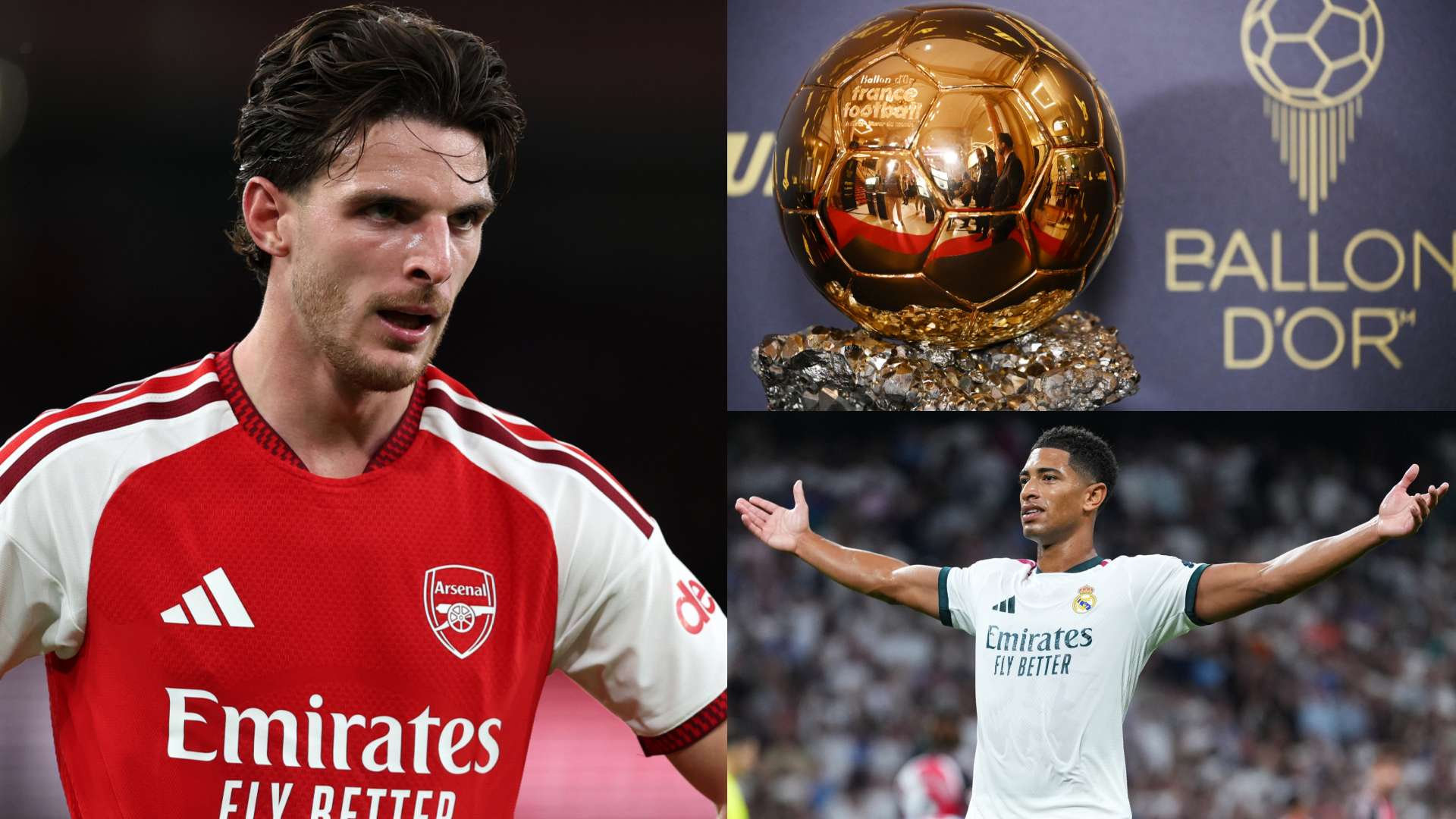 ‘Stars need to align’ for Bellingham or Rice in Ballon d’Or bids  