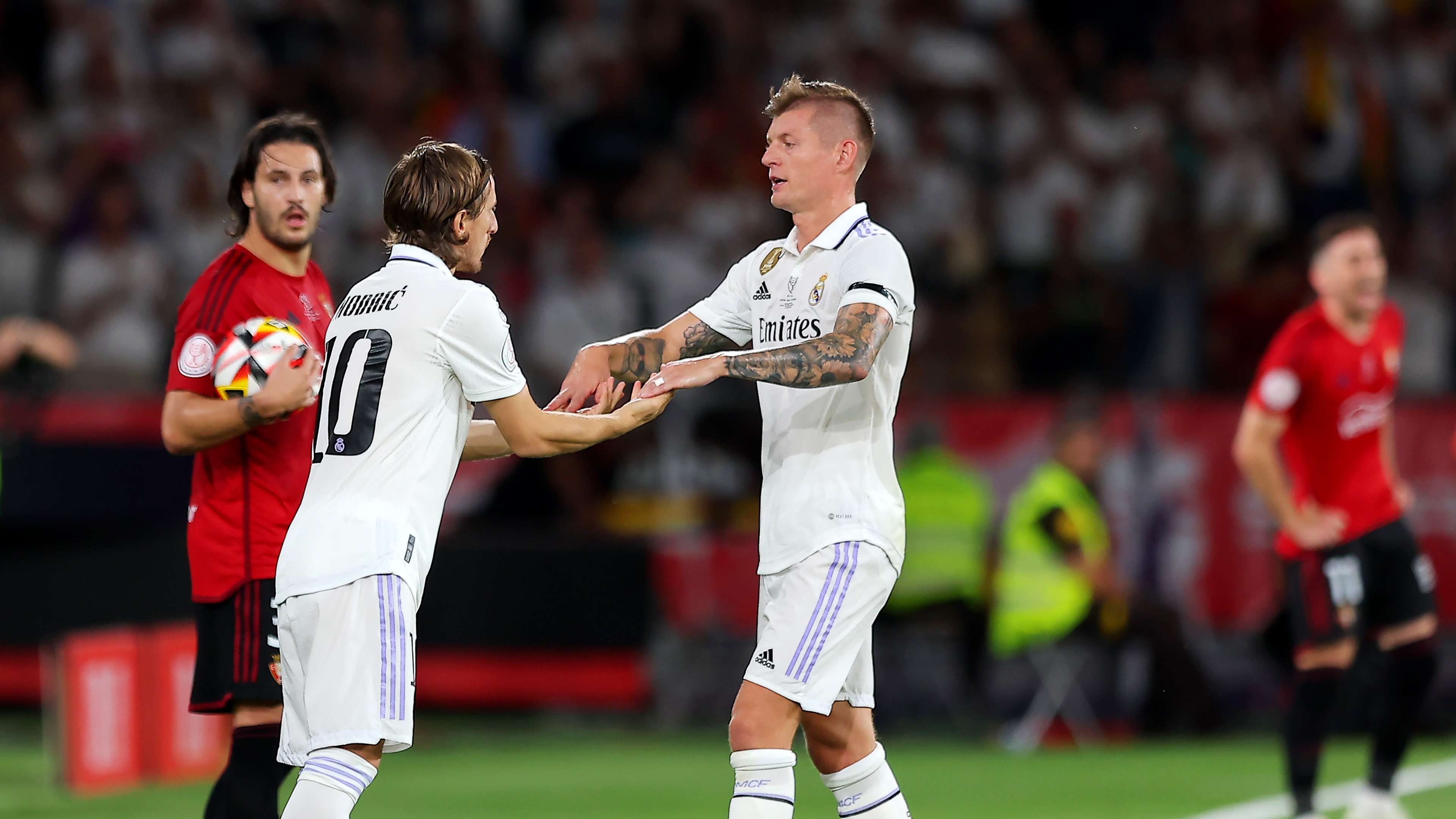 Former Barcelona star: if I had Real Madrid's trio, I would sit down for the entire match  