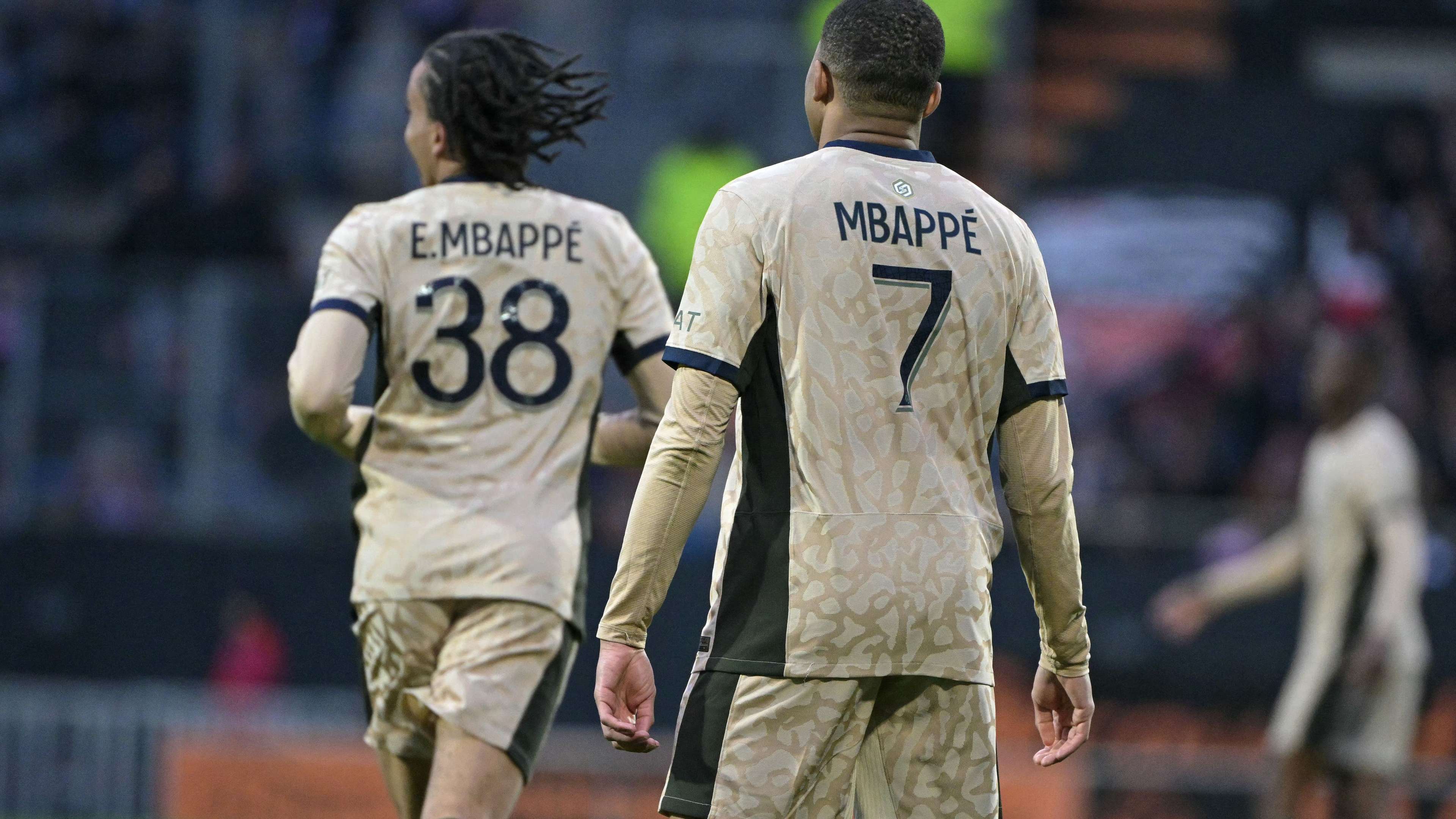 Betis mocks Mbappé and his brother  