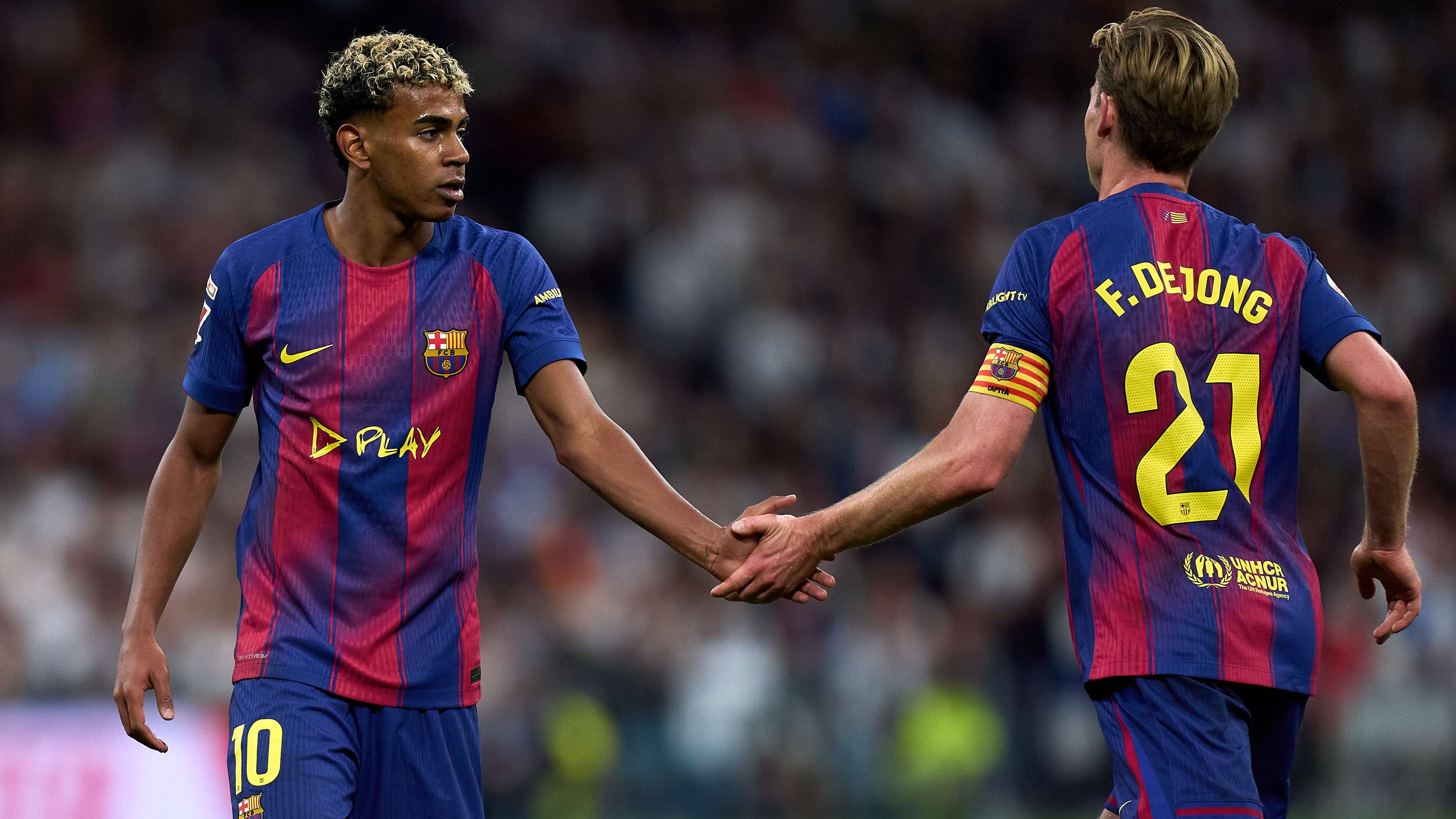 Lamine Yamal reveals Frenkie de Jong's Ajax warning about Feyenoord  