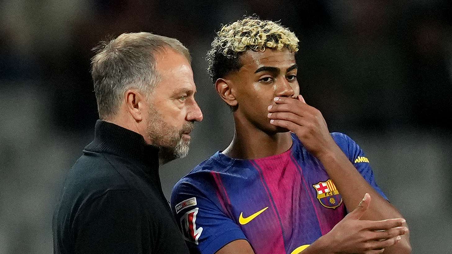 Flick backs Yamal’s Ballon d’Or claim and insists teenager's ego 'isn't a problem'  