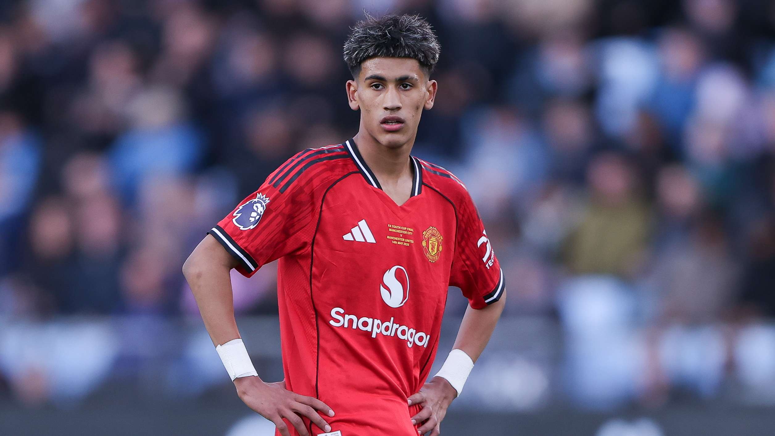 Barca and Madrid on high alert as JJ Gabriel demands Man Utd exit  