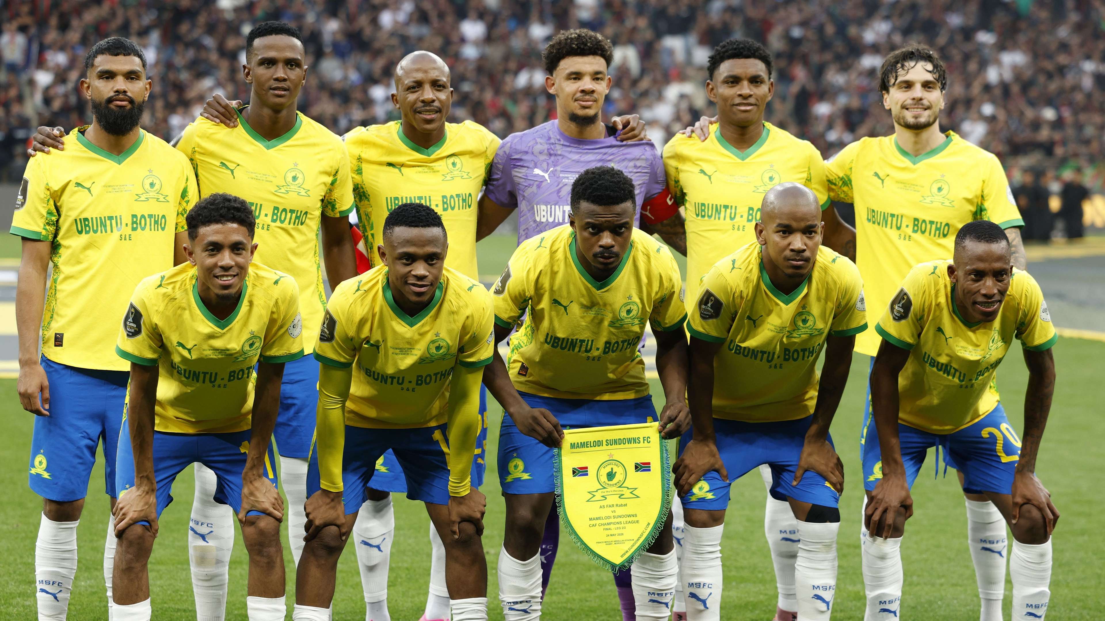 Sundowns lose three attacking weapons against Al-Ahli Saudi in the Intercontinental Cup  