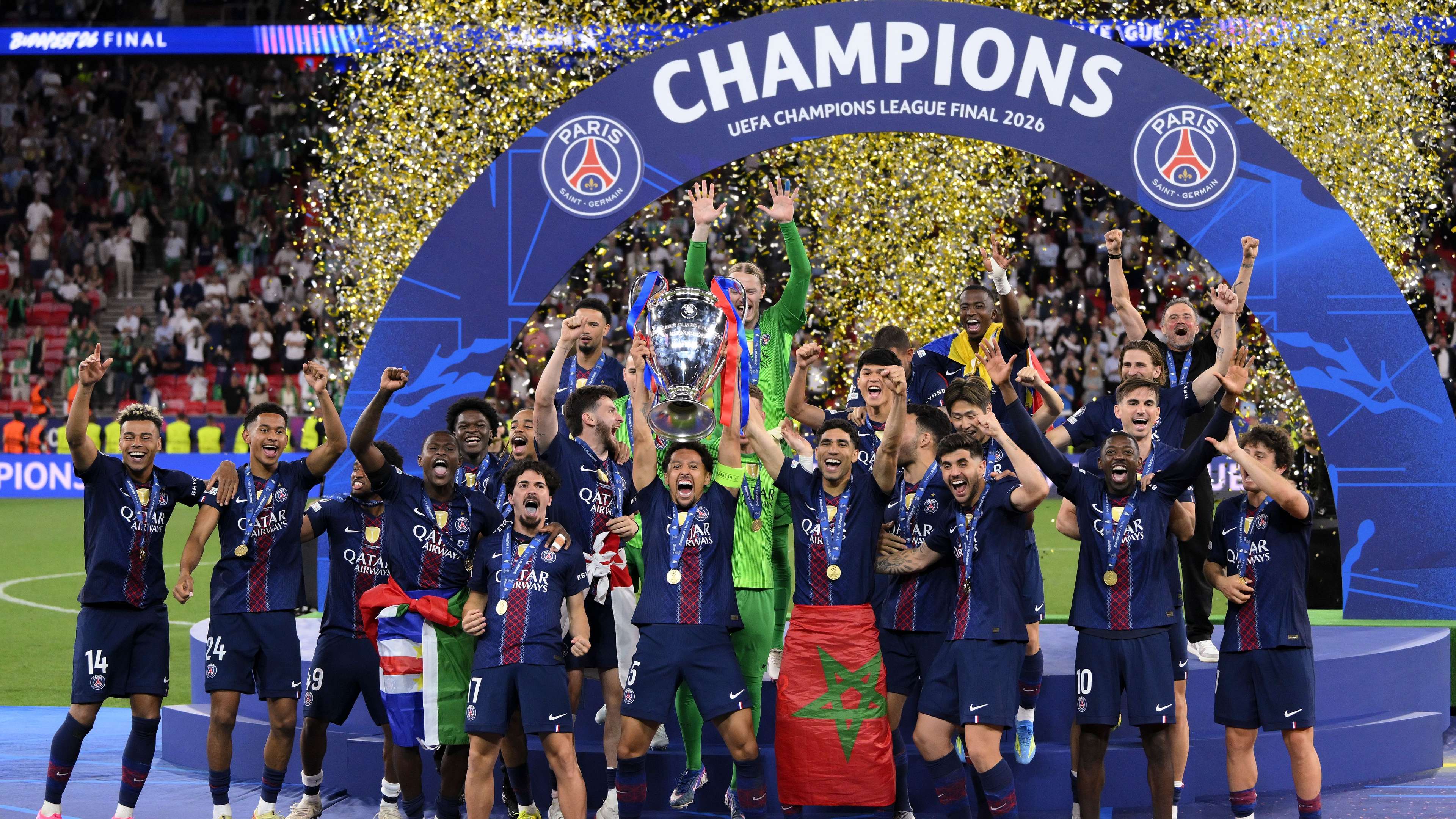 Ballon d’Or: PSG, Arsenal lead Club of the Year nominees  
