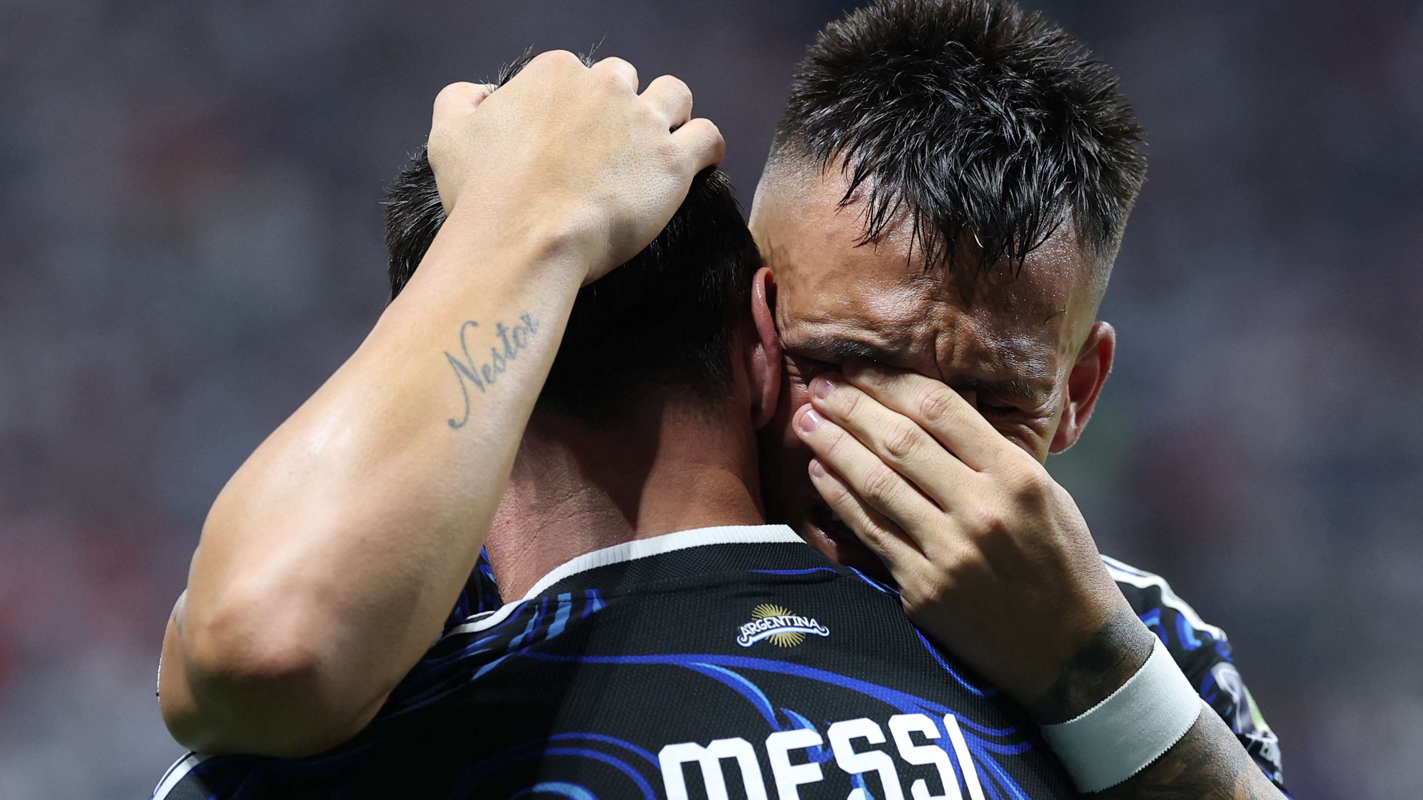 Lautaro: Álvarez is going through a difficult period, and we knew Messi's end was coming  