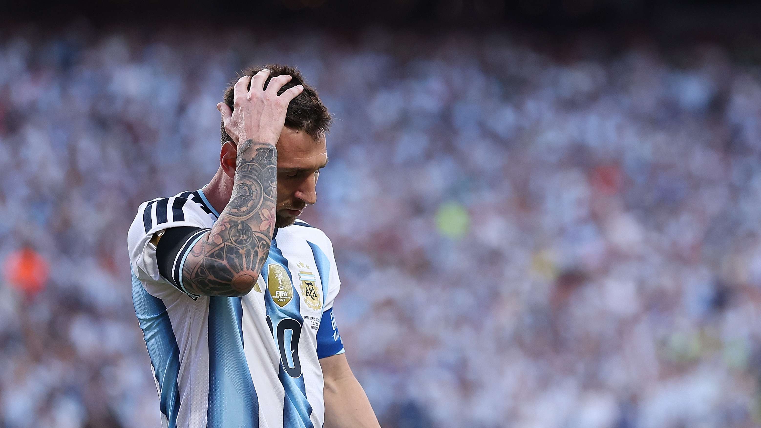 The Messi era is over: a bold decision from Scaloni shocks everyone in Argentina  
