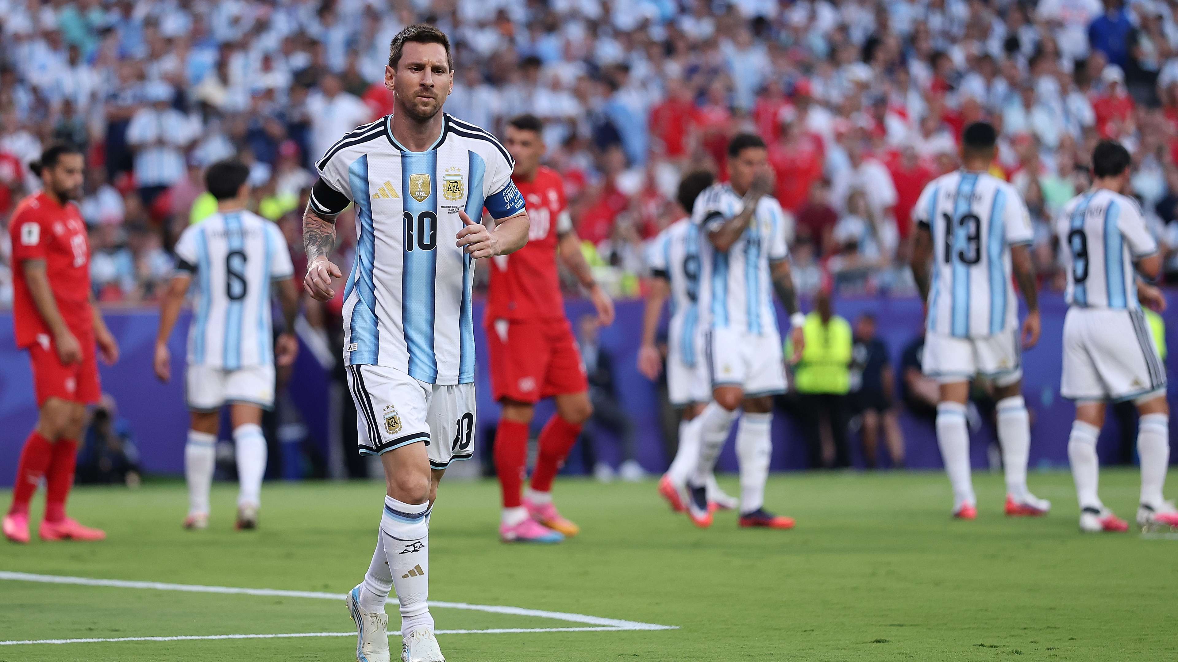 Officially: ticket prices set for Messi's final match with Argentina  