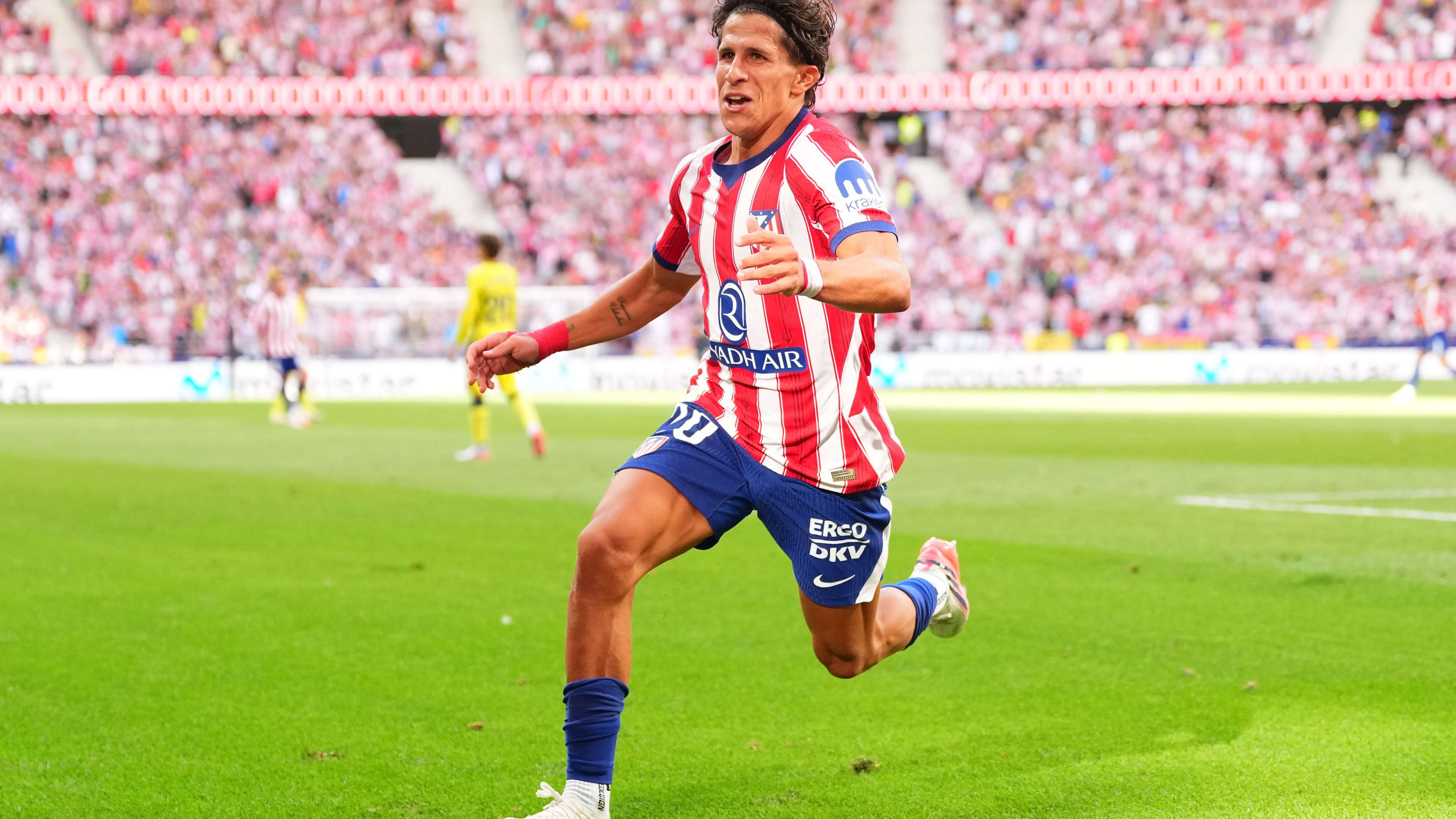 Simeone raises the banner in defence of his son: a strong message to the critics  