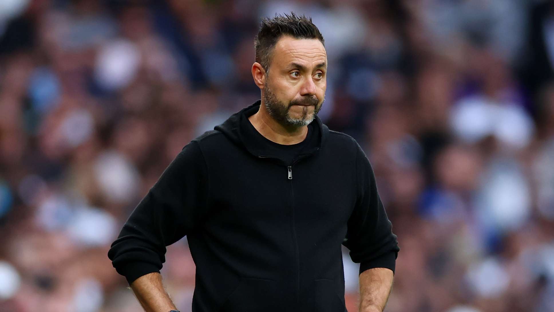De Zerbi slams 'unfair' exit as Spurs crash out to Liverpool  
