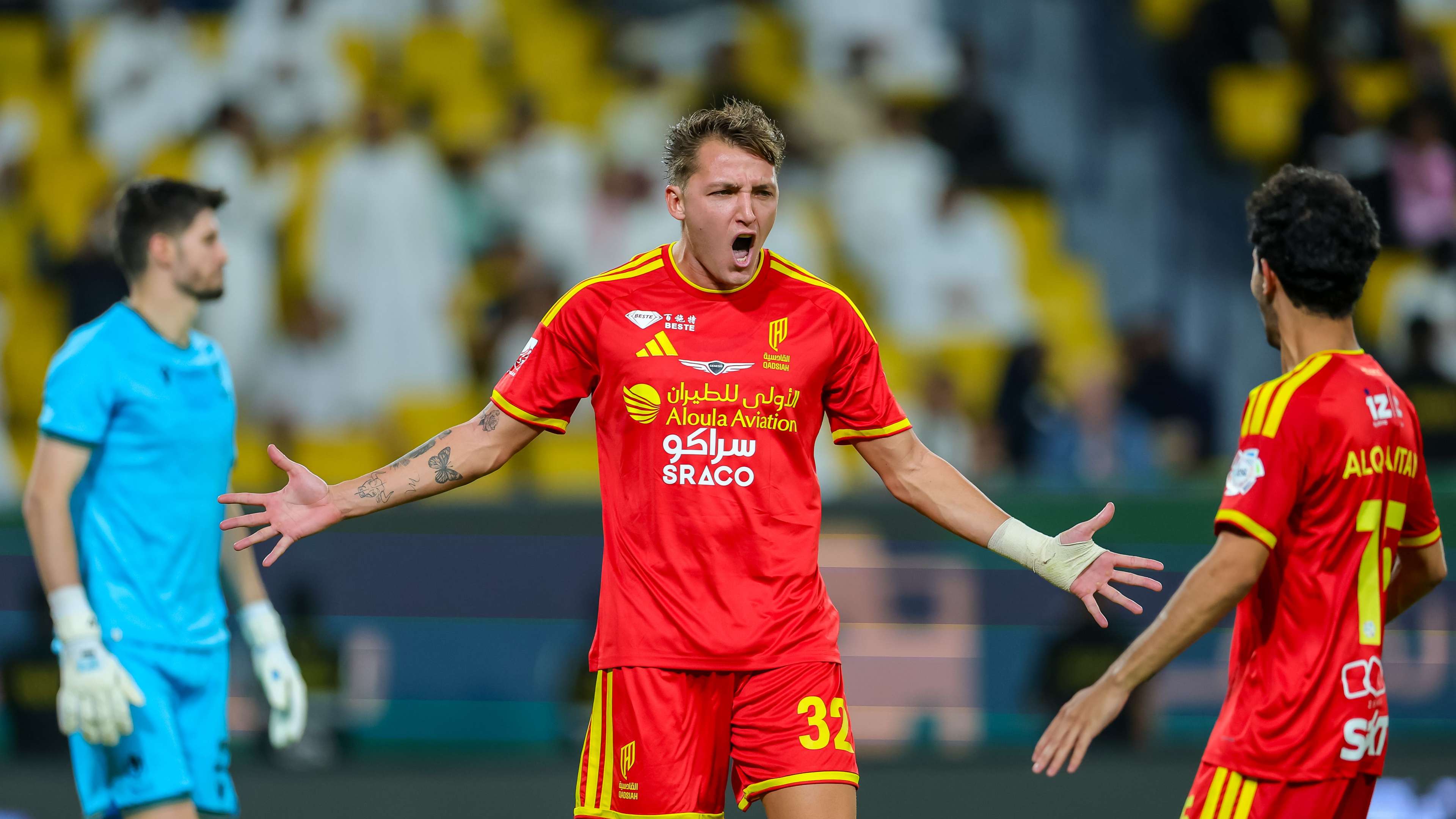 By video: a historic start for Al-Qadsiah in the AFC Champions League Elite  