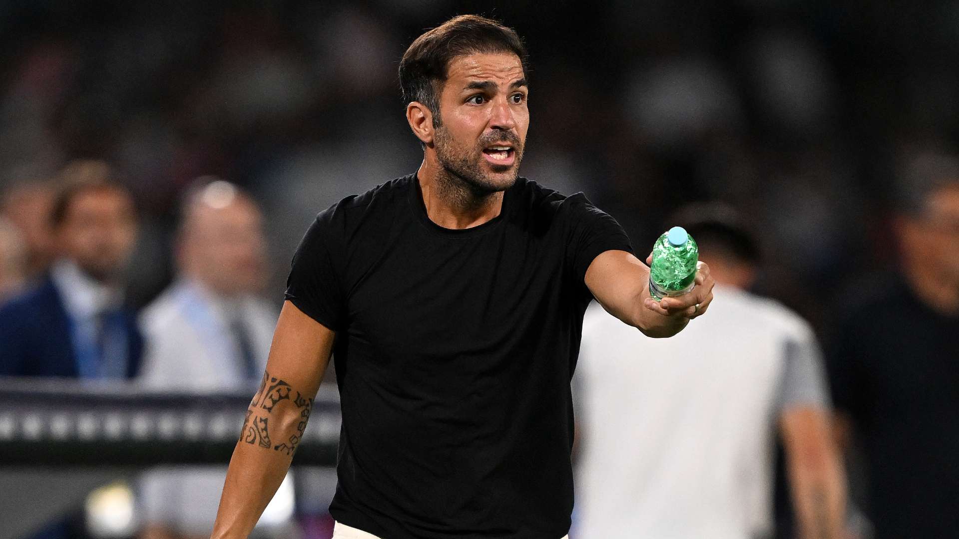 Fabregas: "Baturina is a bit anarchic, but he is incredible. Diao is on another level"  