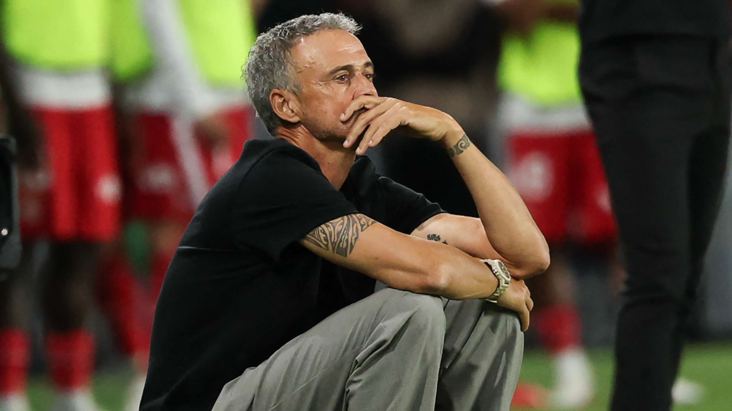 Enrique dodges Ballon d'Or question and laments exclusion of Paris gem  