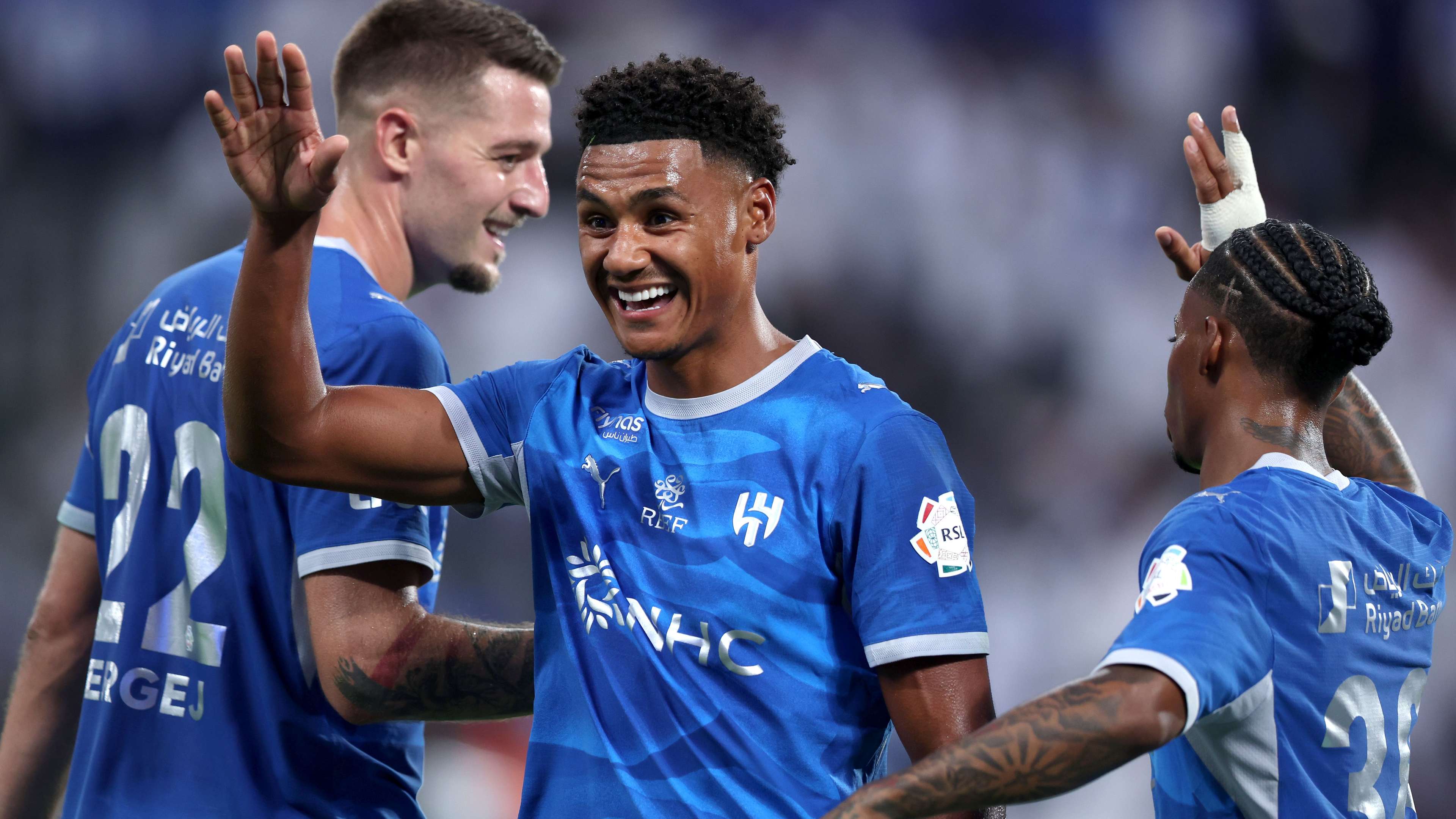 Mitrović replaces Watkins in Al-Hilal's official line-up against Al-Gharafa  