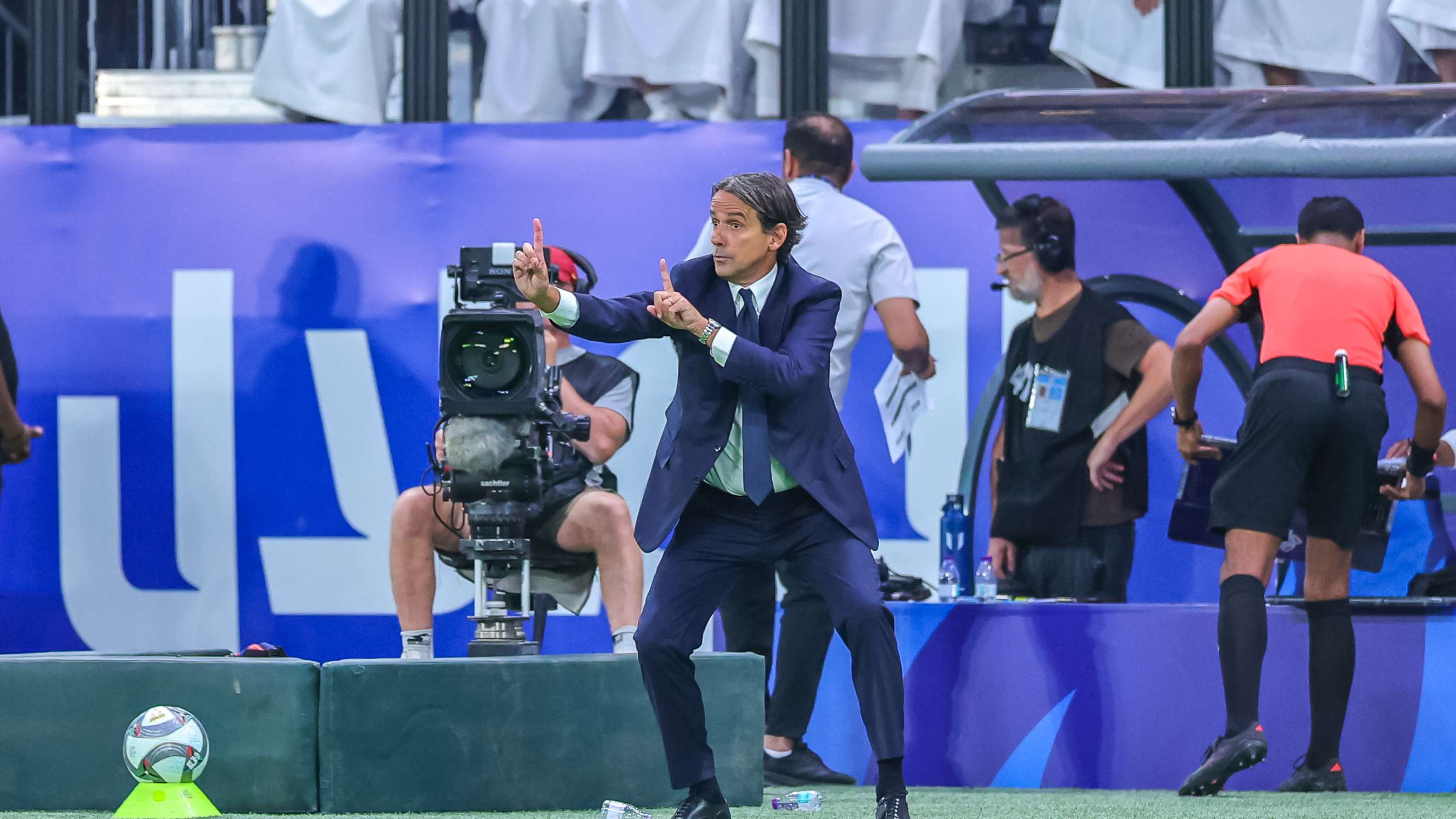 Simone Inzaghi: after 47 matches in a row he loses for the first time in Saudi Arabia  