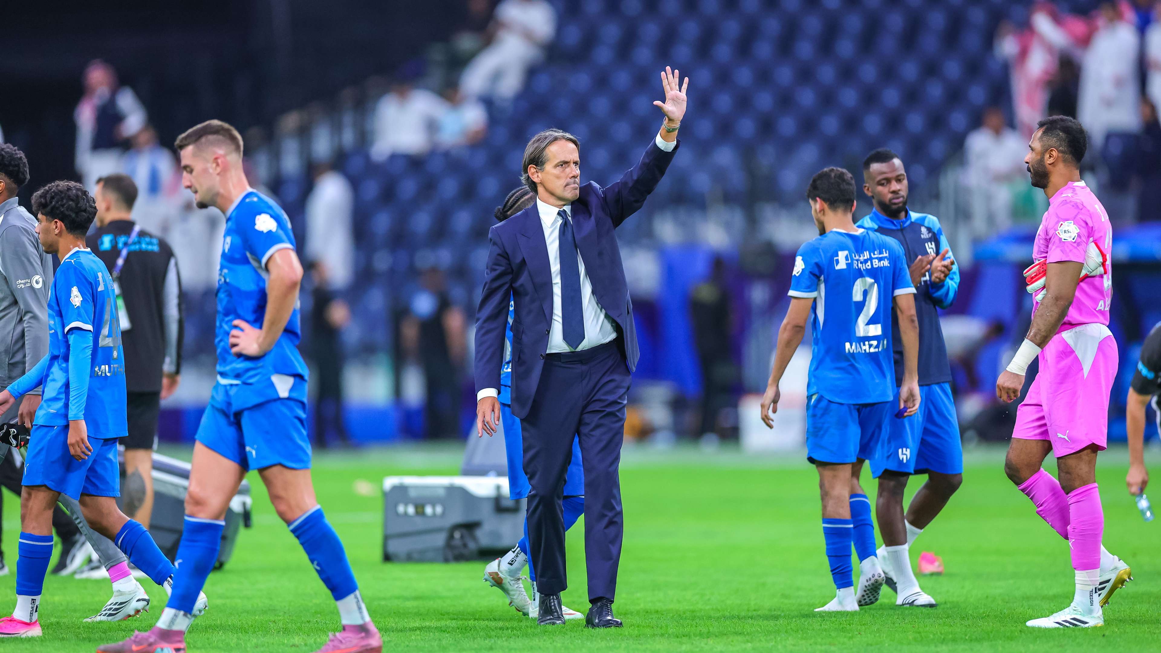 A night of records: Al-Hilal makes history against Al-Taawoun  