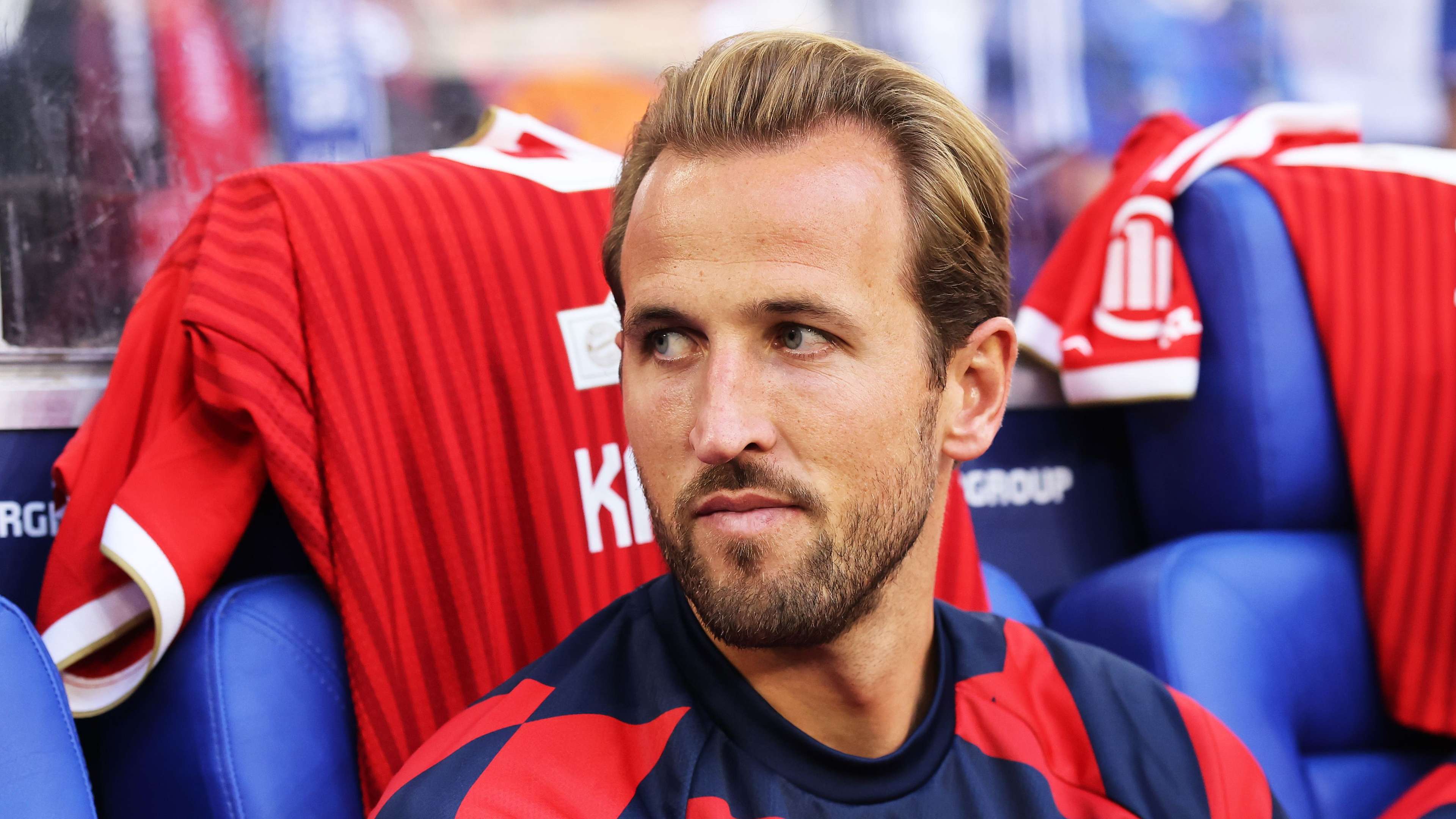 Kompany defends Kane benching as Bayern streak ends  