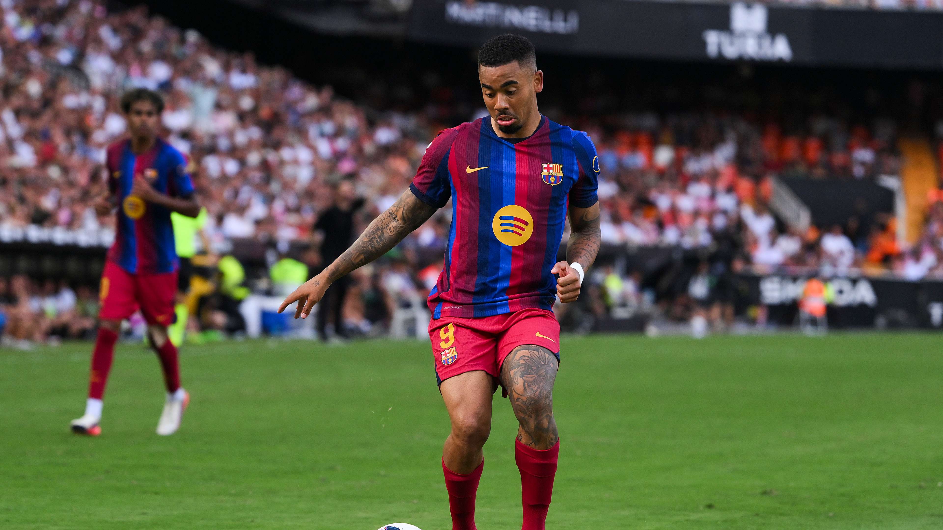 Jesus reveals his bad experience with Arsenal ahead of Barcelona move  