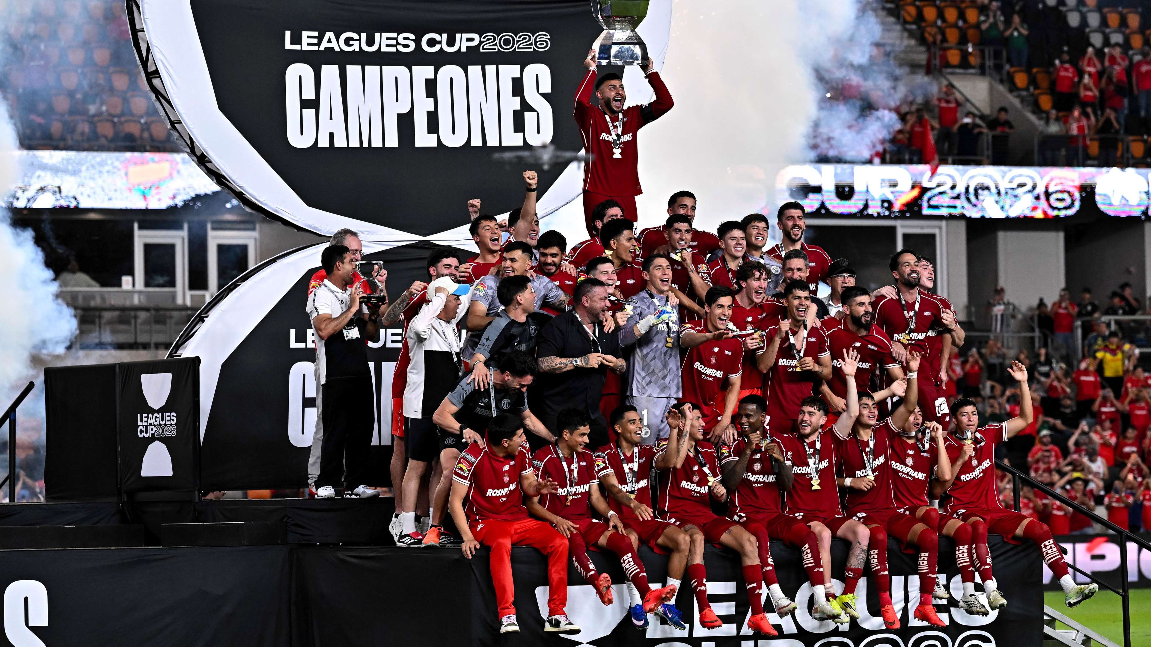 Toluca become first Liga MX to win expanded Leagues Cup  